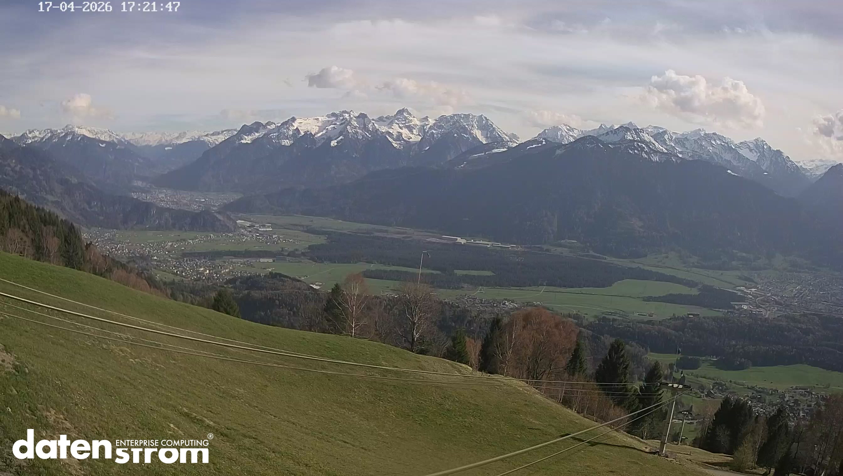 Seilbahn Schnifisberg - Bludenz