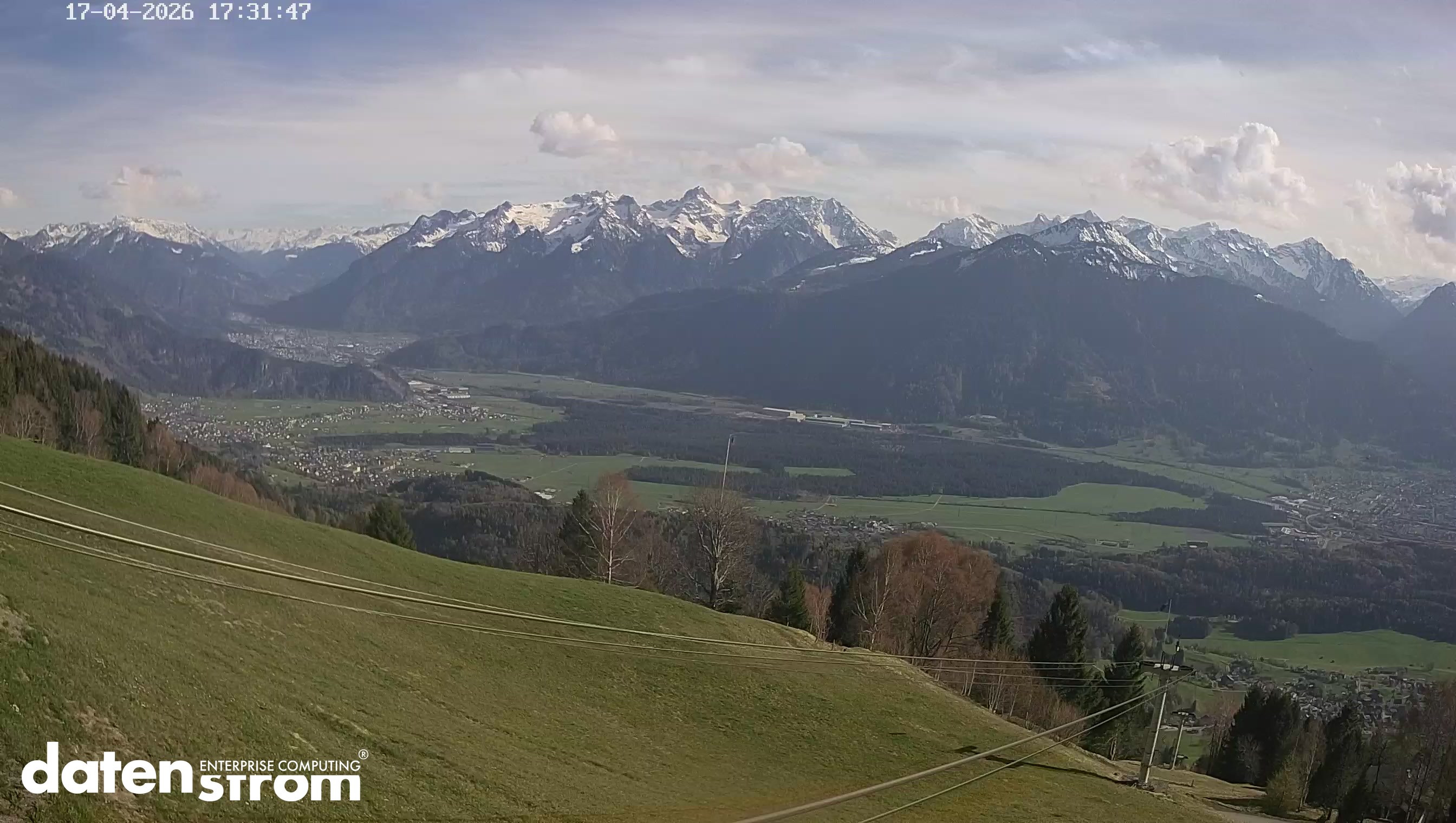 Seilbahn Schnifisberg - Bludenz
