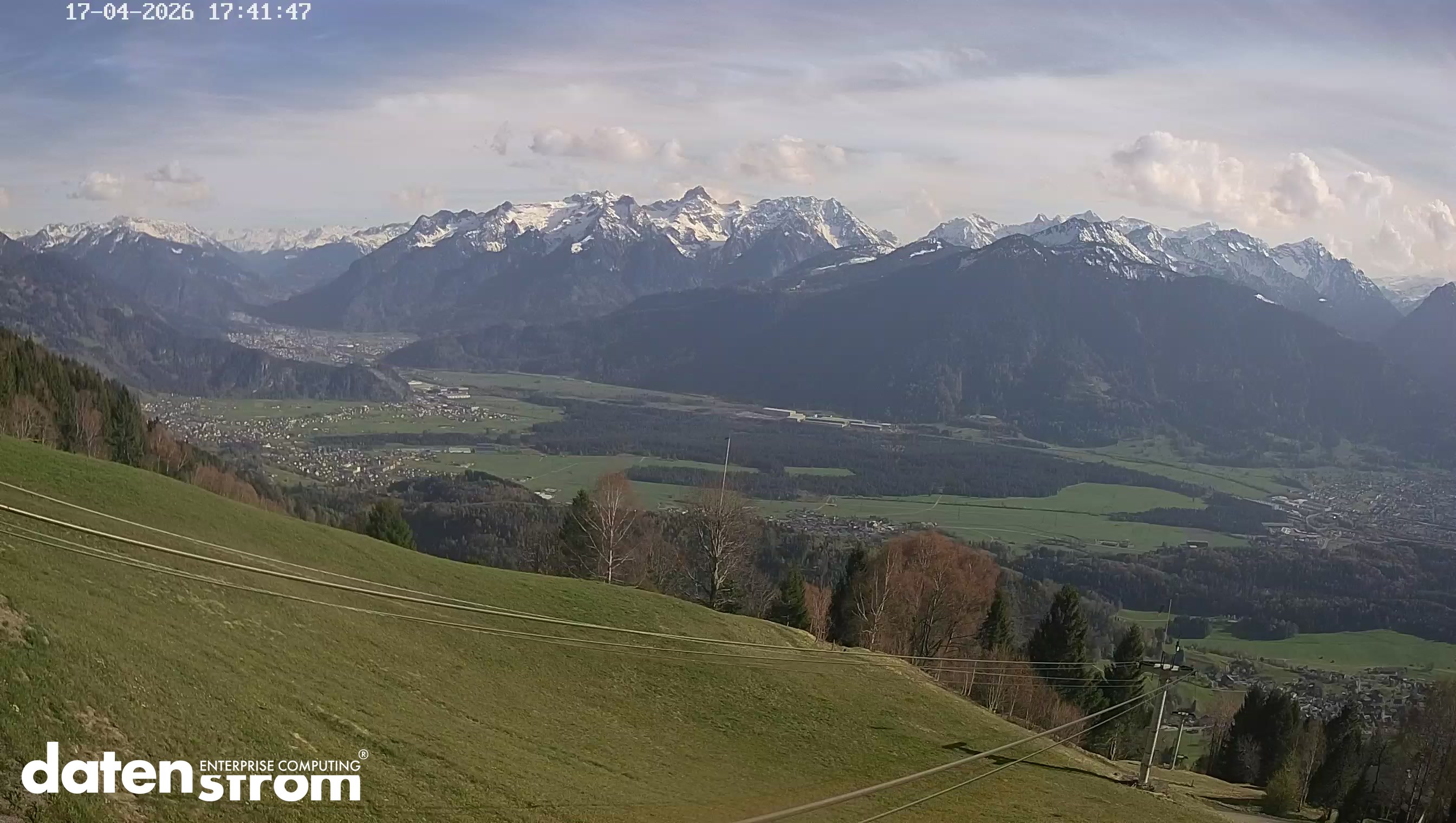 Seilbahn Schnifisberg - Bludenz