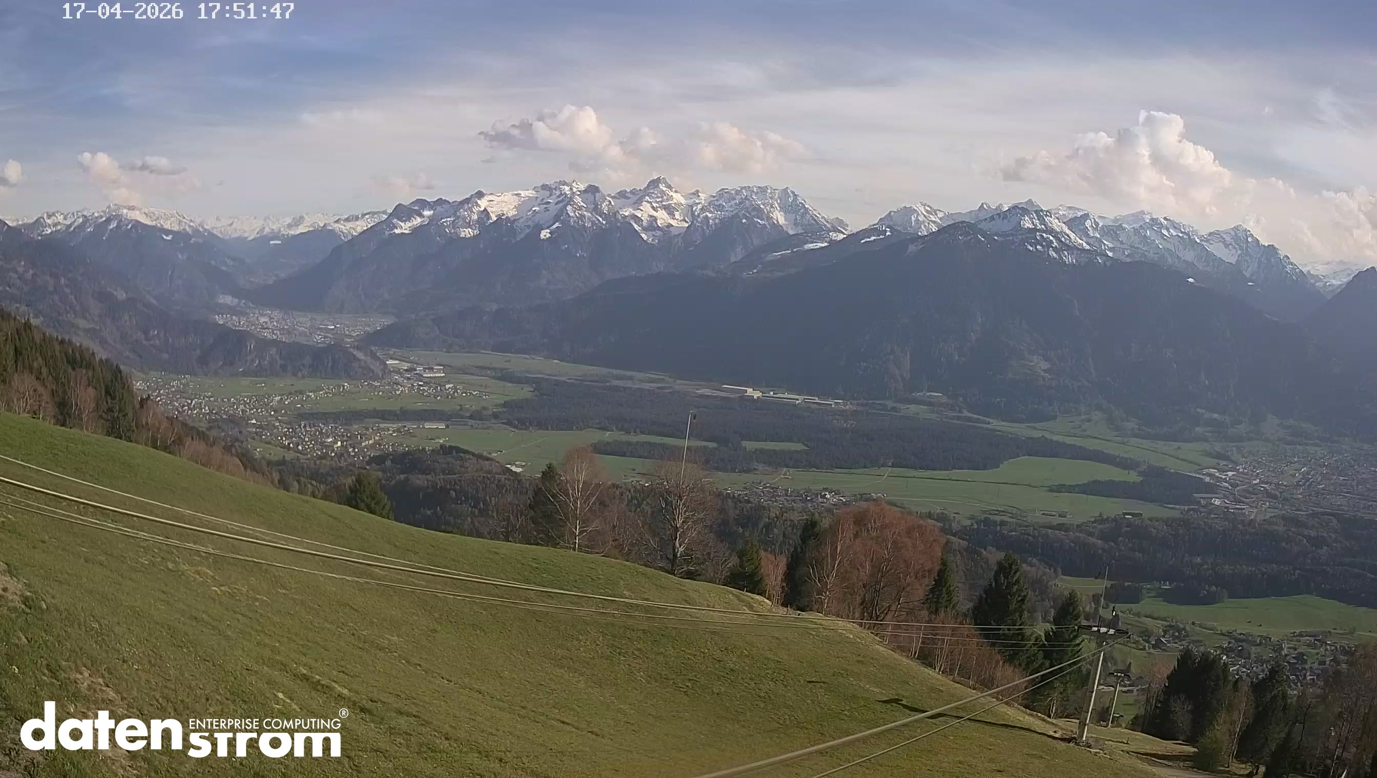 Seilbahn Schnifisberg - Bludenz