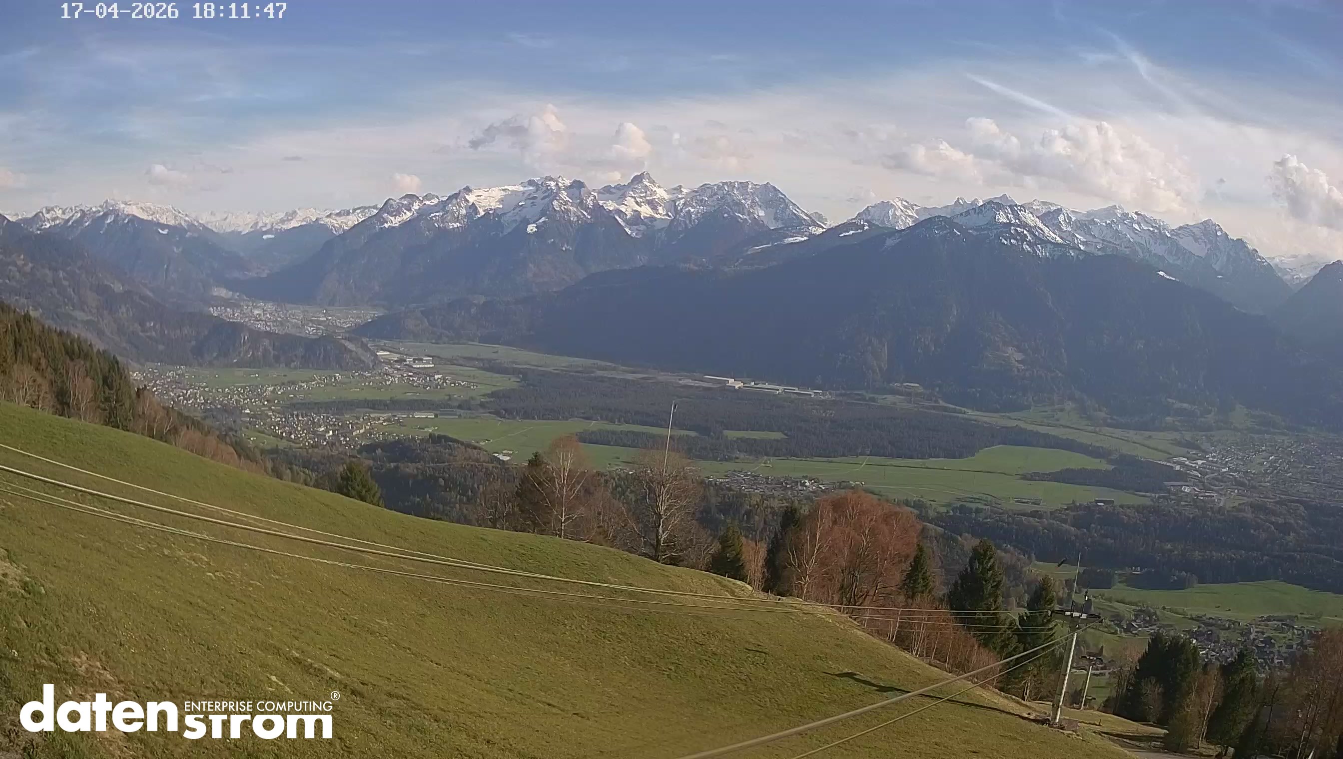 Seilbahn Schnifisberg - Bludenz