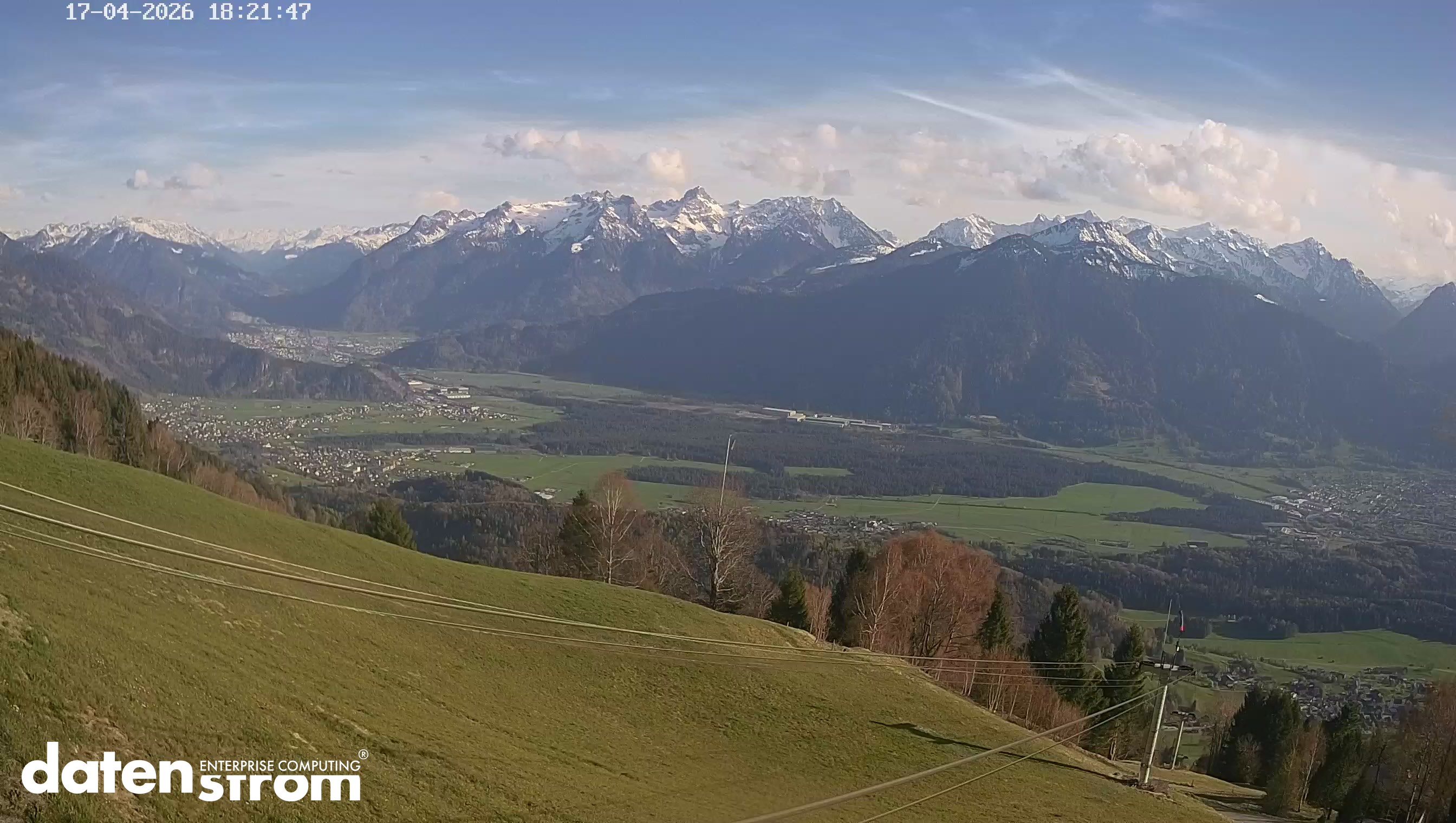 Seilbahn Schnifisberg - Bludenz