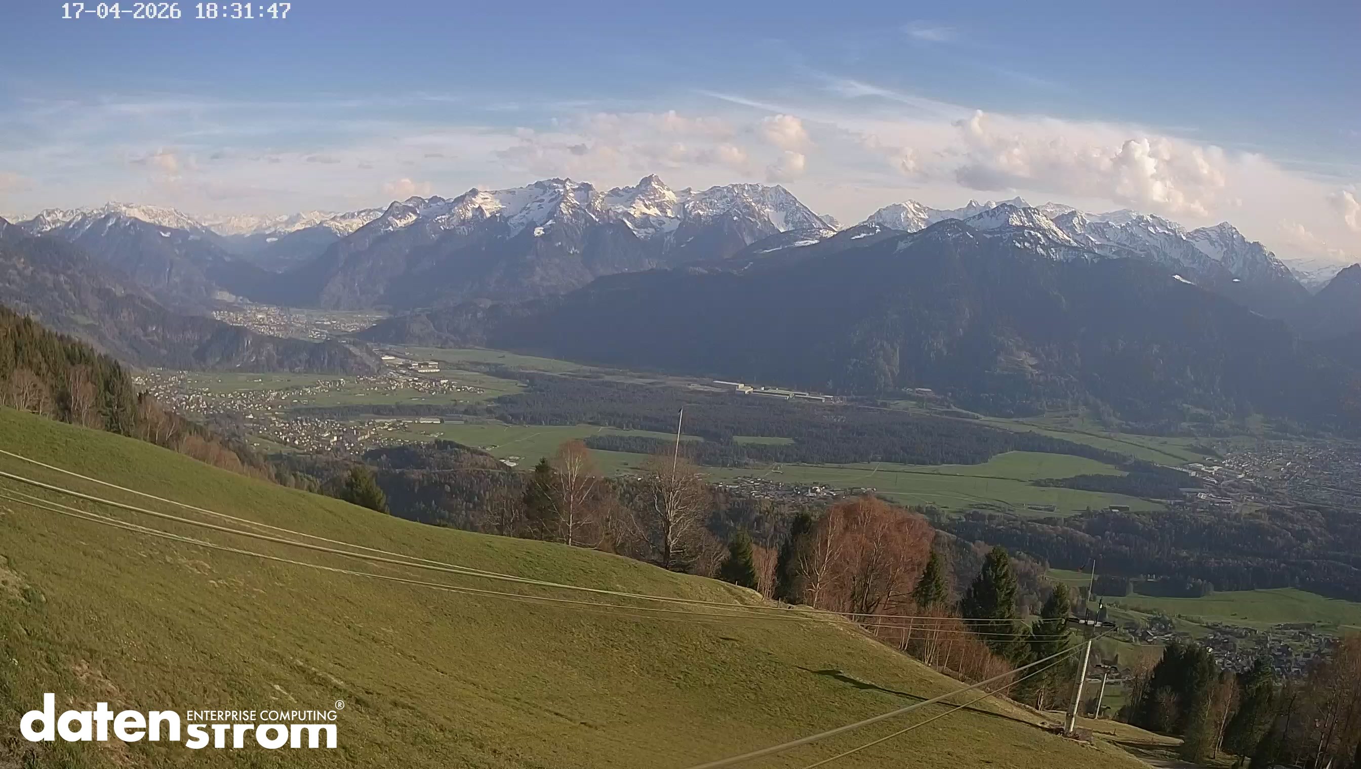 Seilbahn Schnifisberg - Bludenz