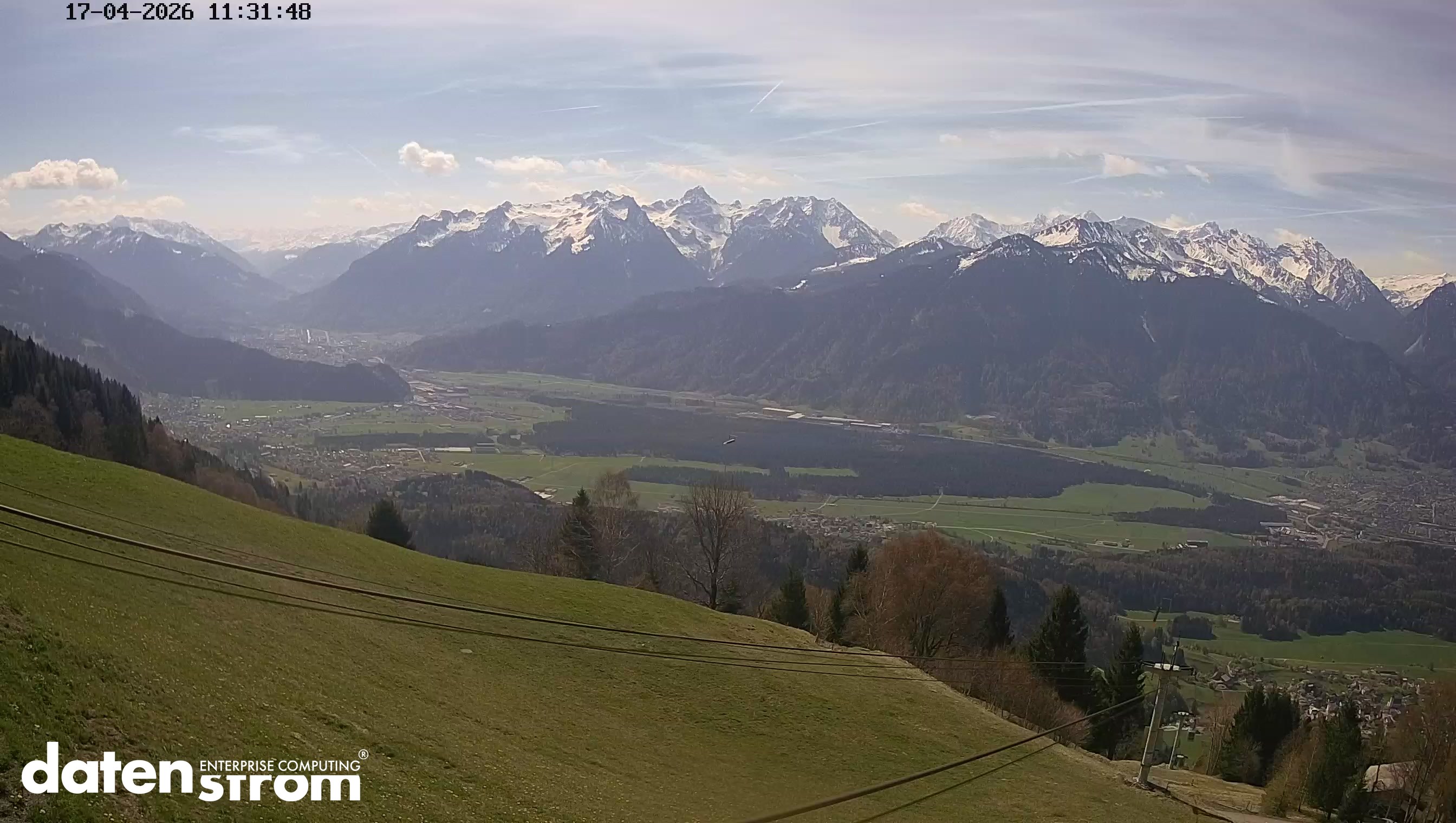 Seilbahn Schnifisberg - Bludenz