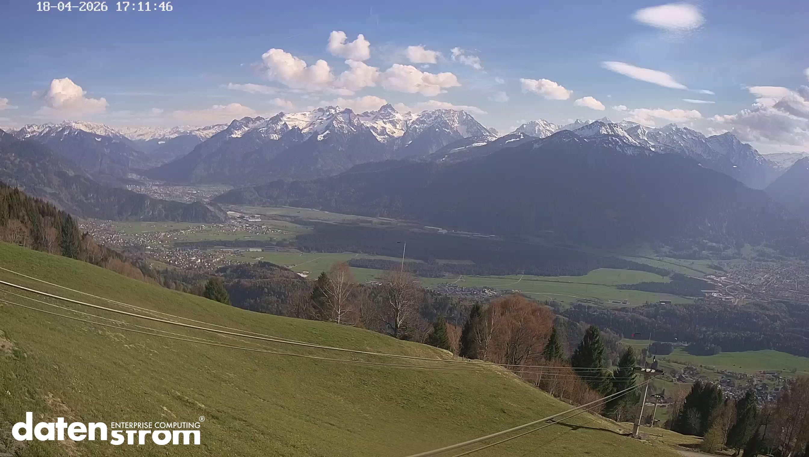 Seilbahn Schnifisberg - Bludenz