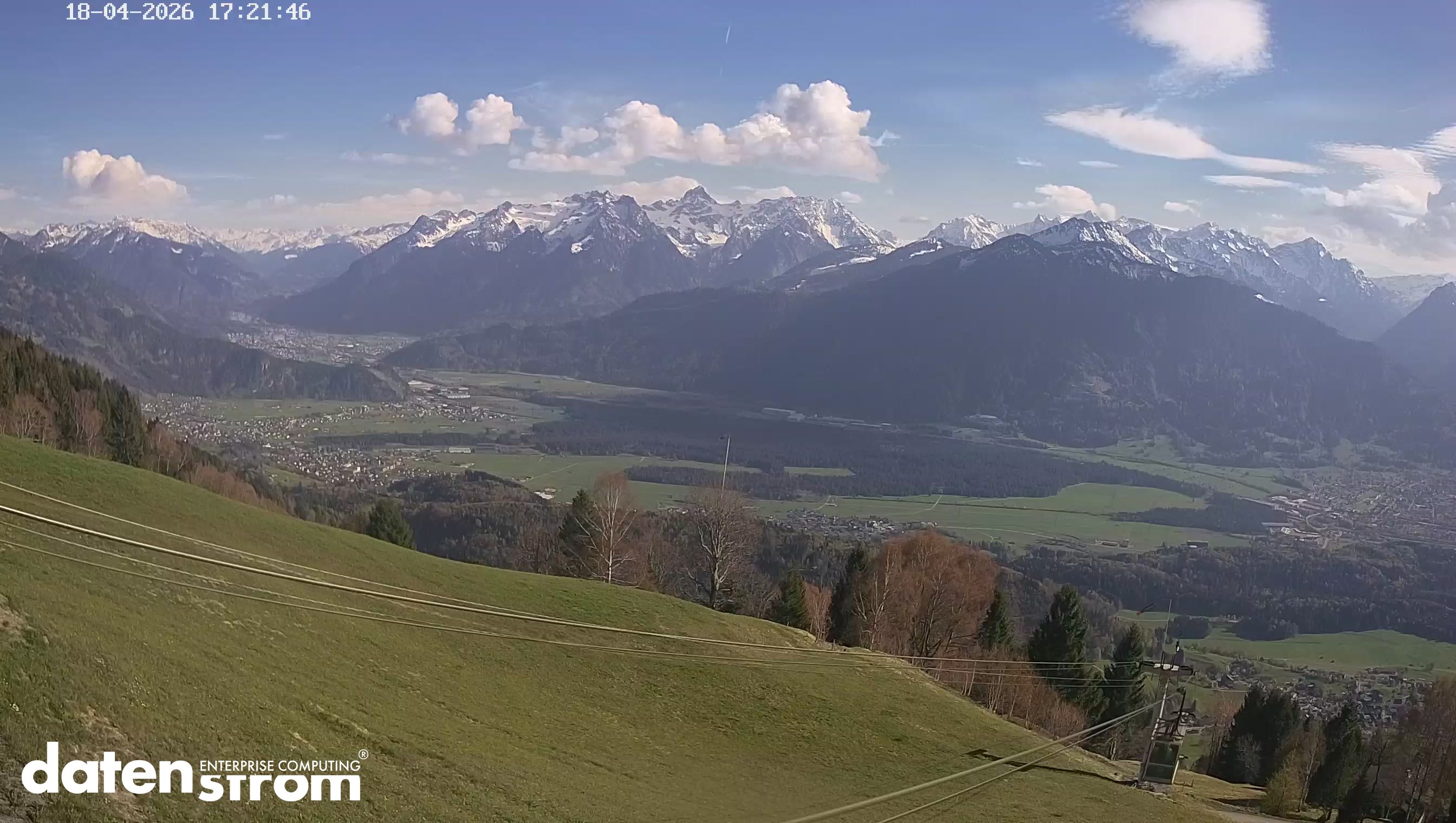 Seilbahn Schnifisberg - Bludenz