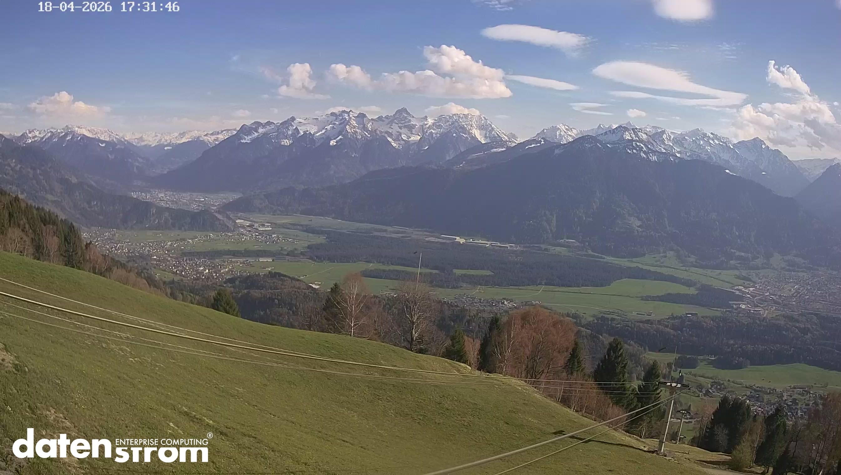 Seilbahn Schnifisberg - Bludenz