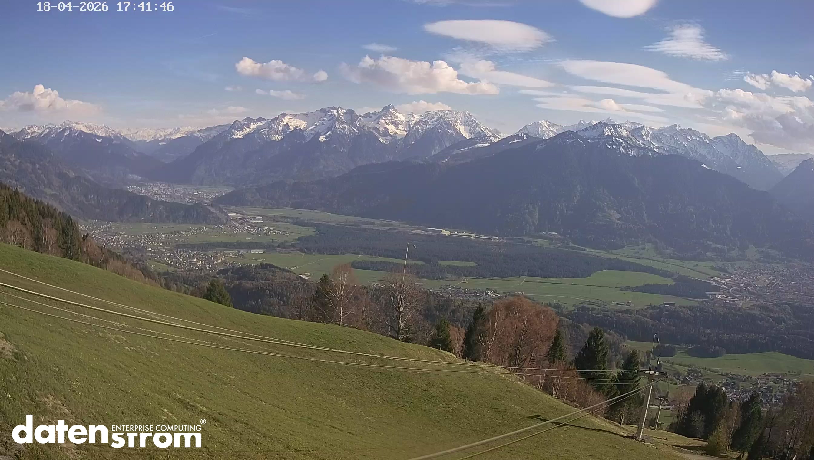 Seilbahn Schnifisberg - Bludenz