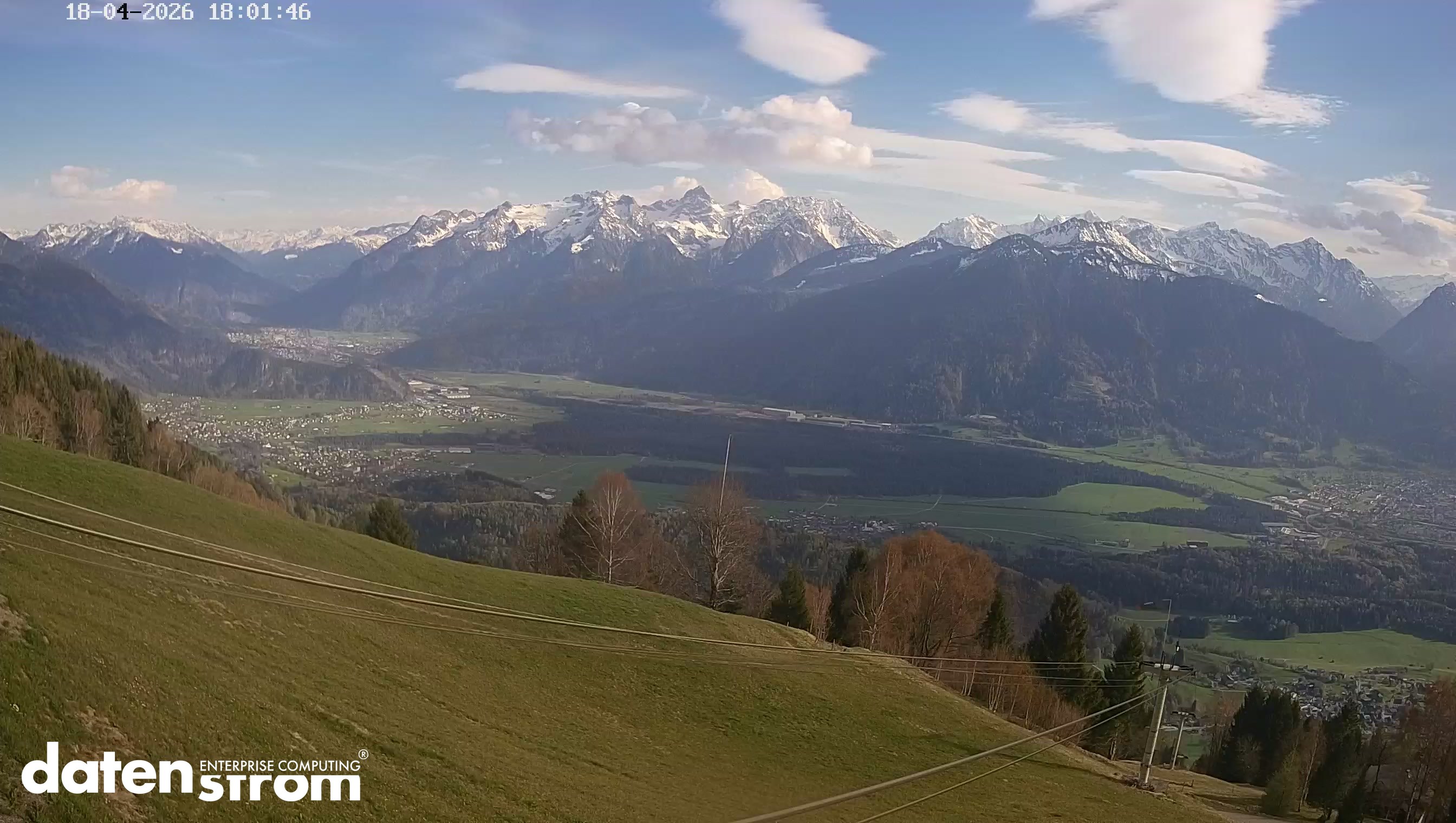 Seilbahn Schnifisberg - Bludenz