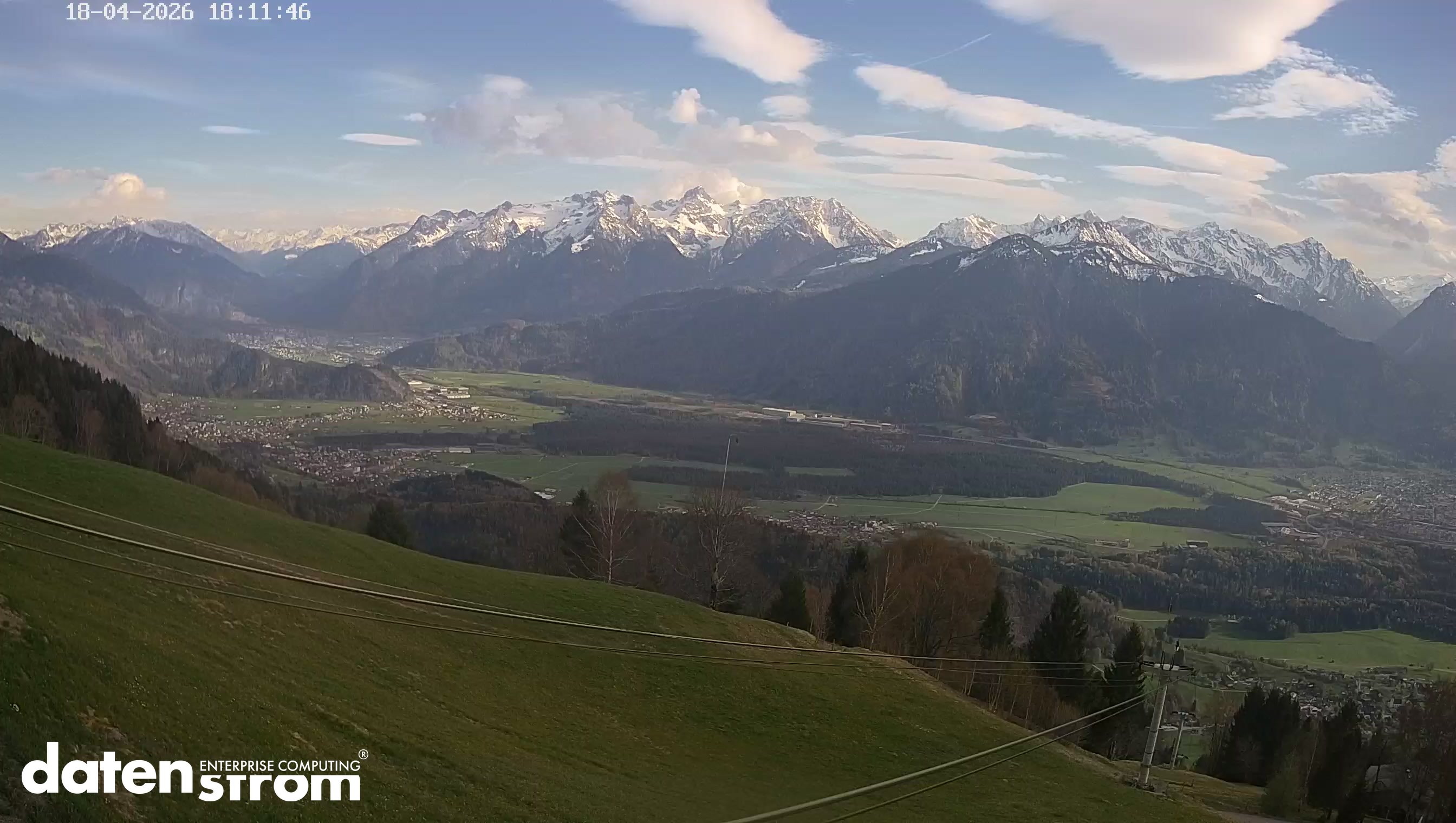 Seilbahn Schnifisberg - Bludenz