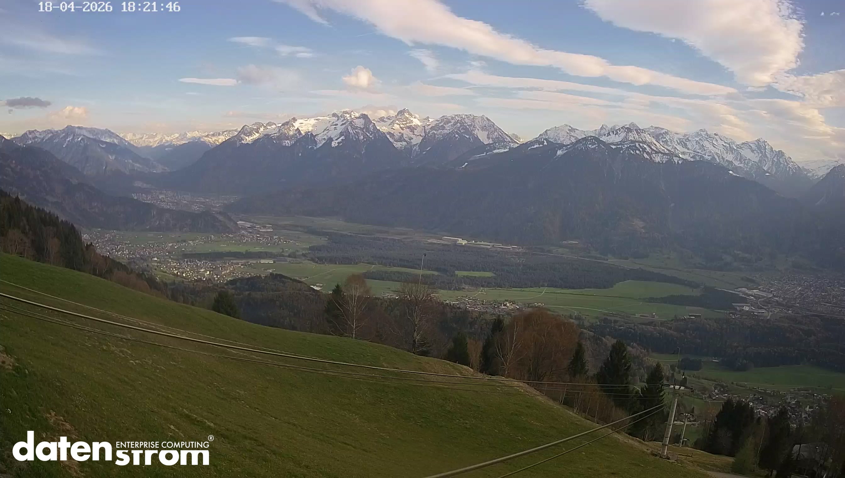 Seilbahn Schnifisberg - Bludenz