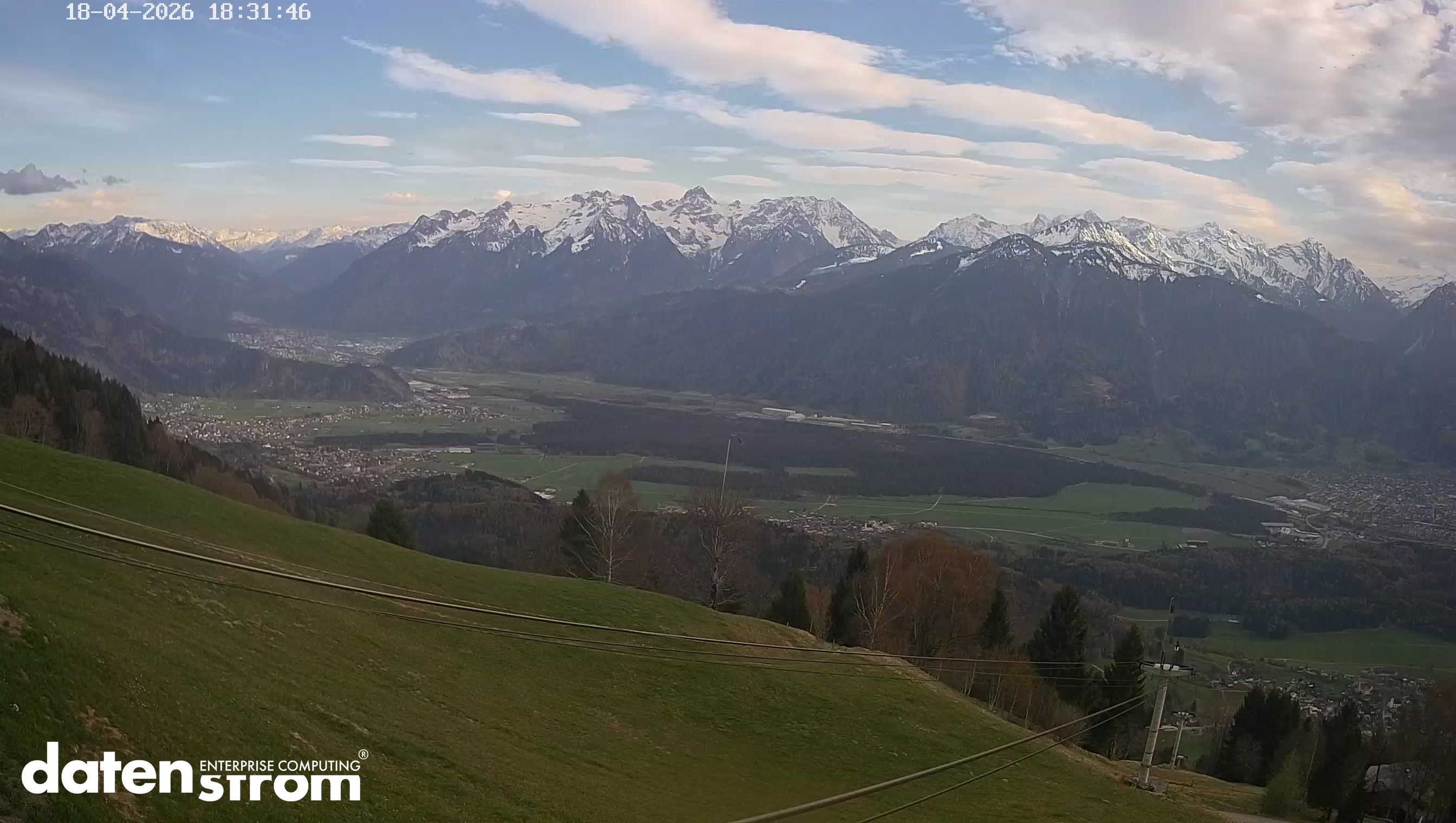 Seilbahn Schnifisberg - Bludenz