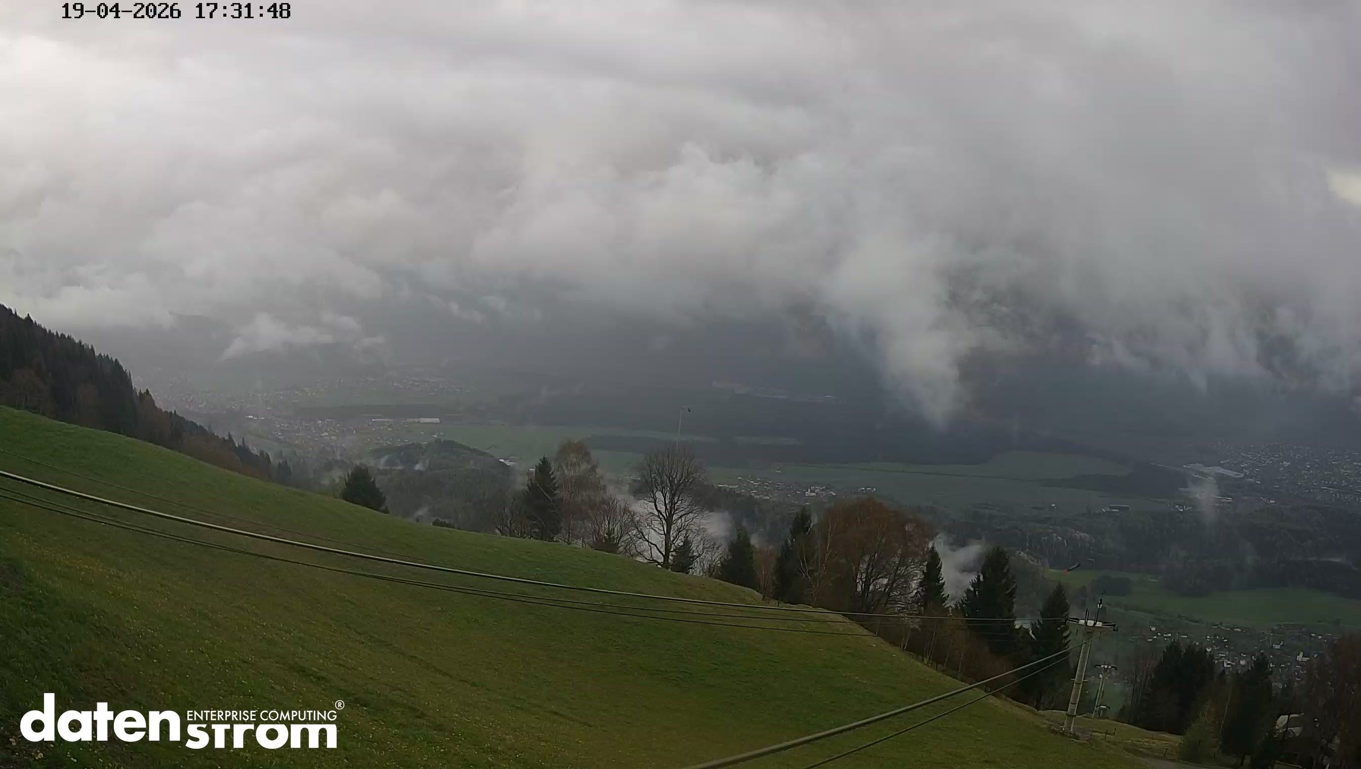 Seilbahn Schnifisberg - Bludenz
