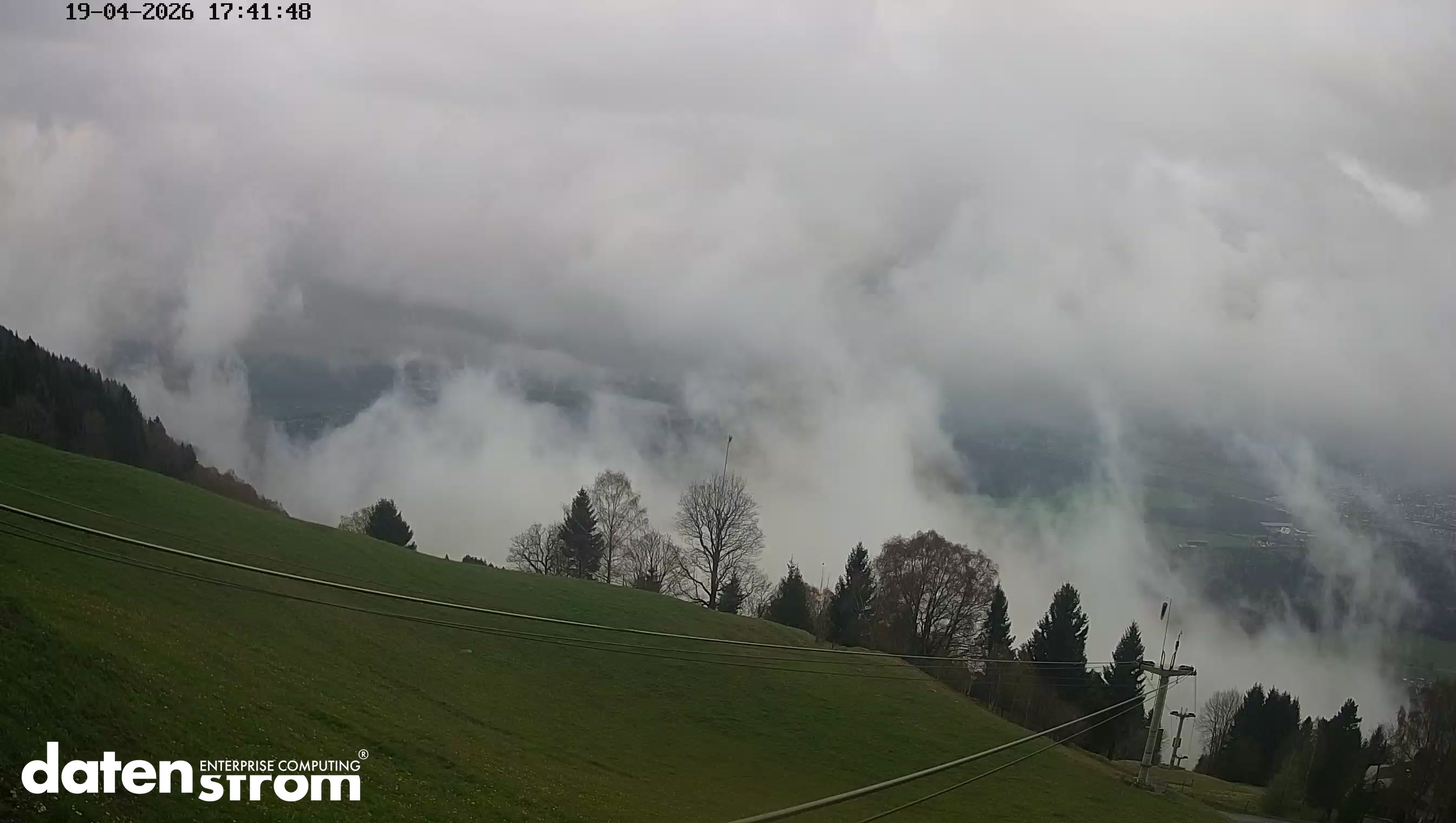 Seilbahn Schnifisberg - Bludenz
