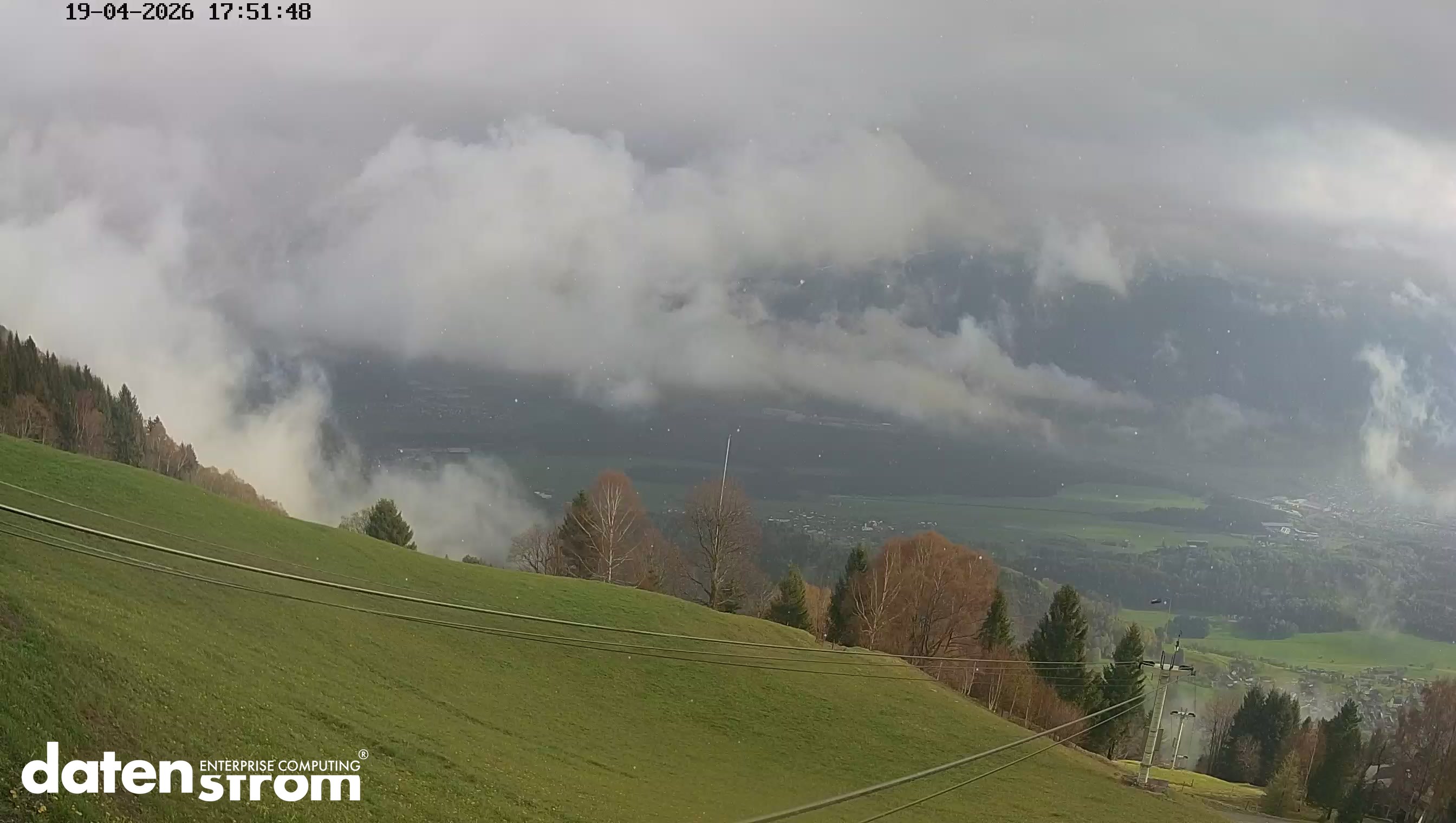 Seilbahn Schnifisberg - Bludenz