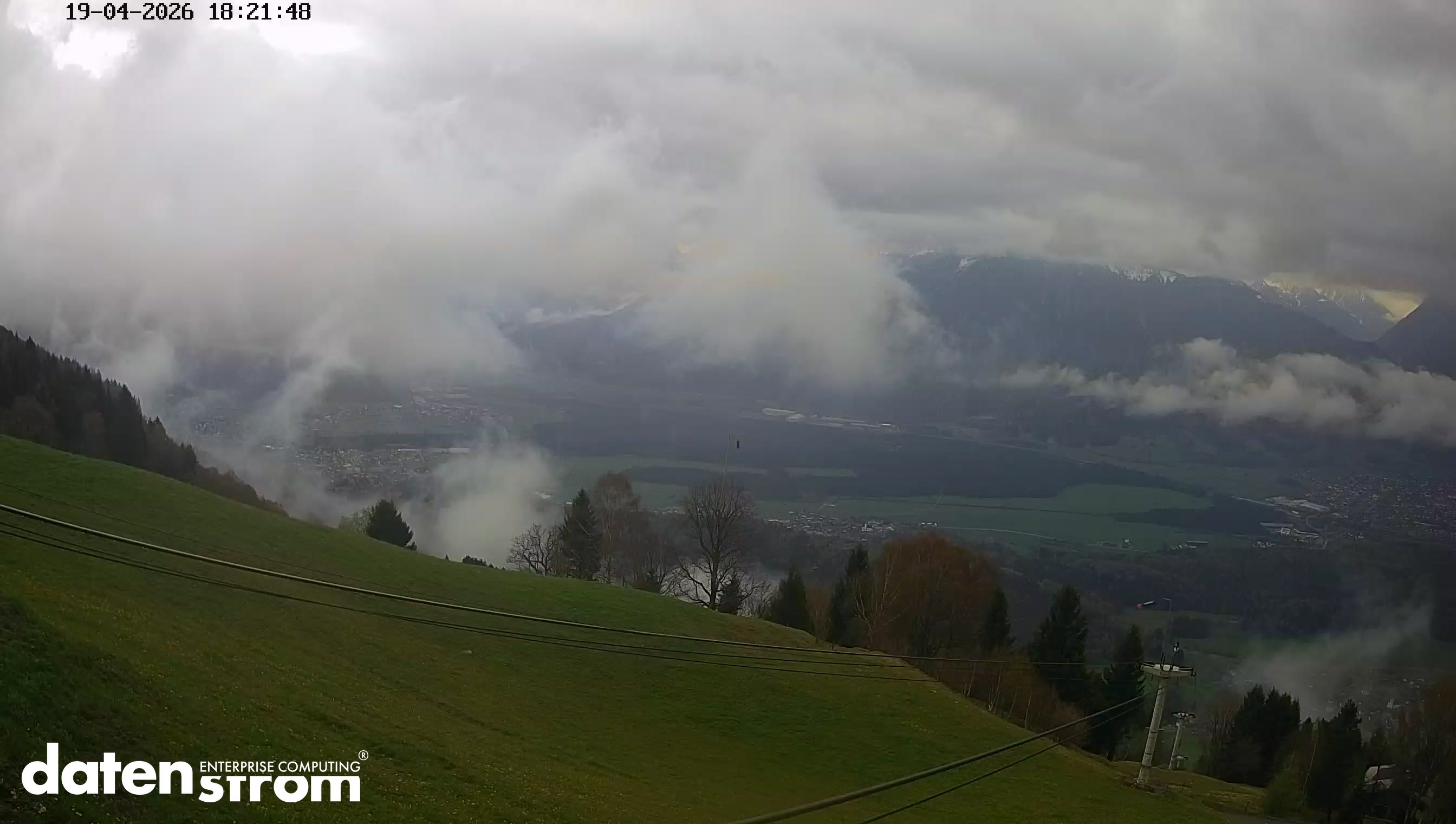 Seilbahn Schnifisberg - Bludenz