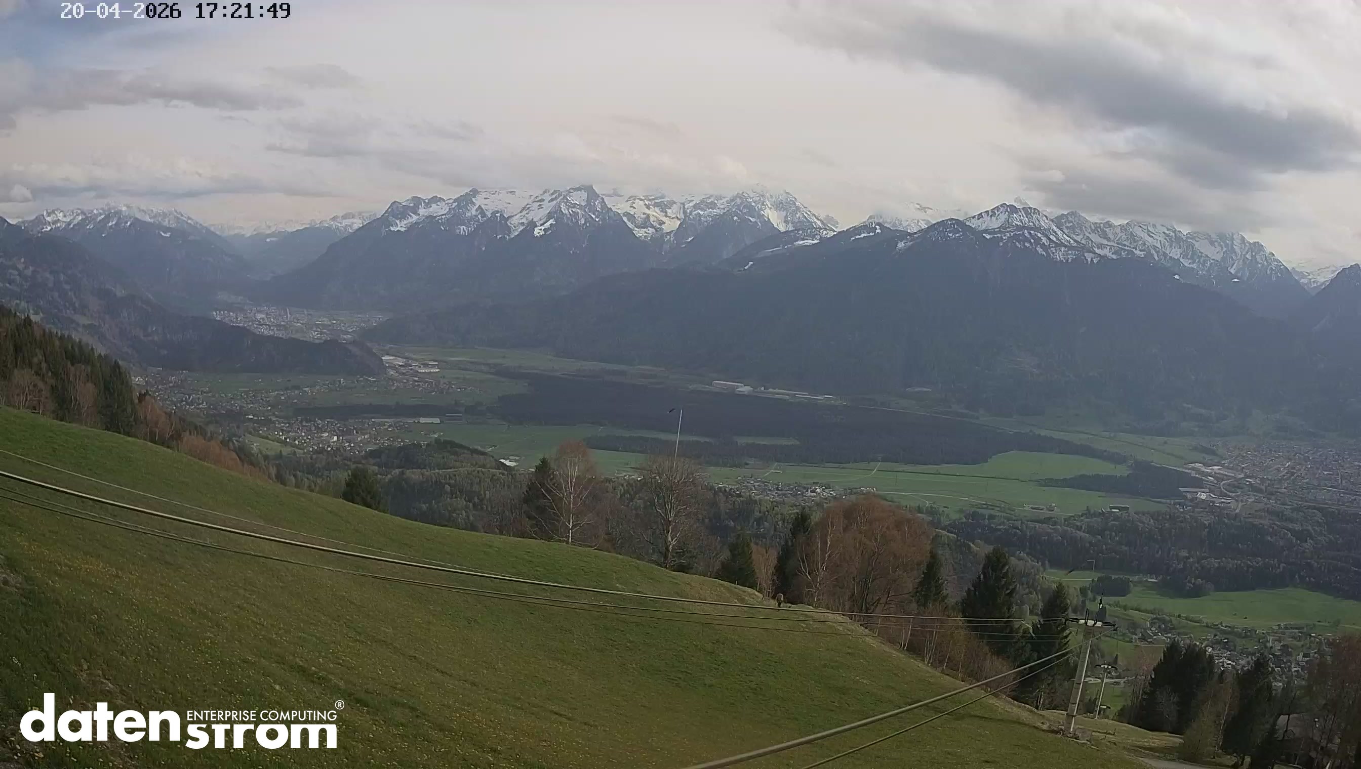 Seilbahn Schnifisberg - Bludenz