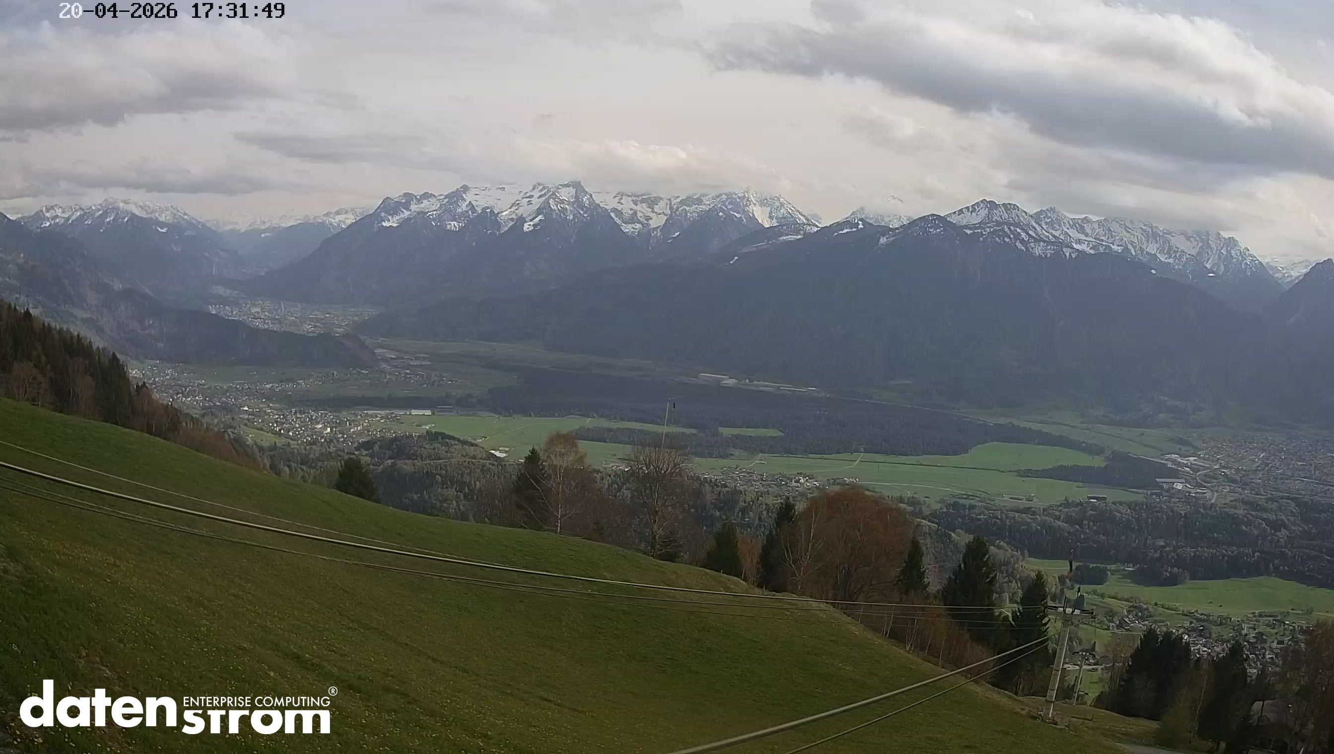 Seilbahn Schnifisberg - Bludenz