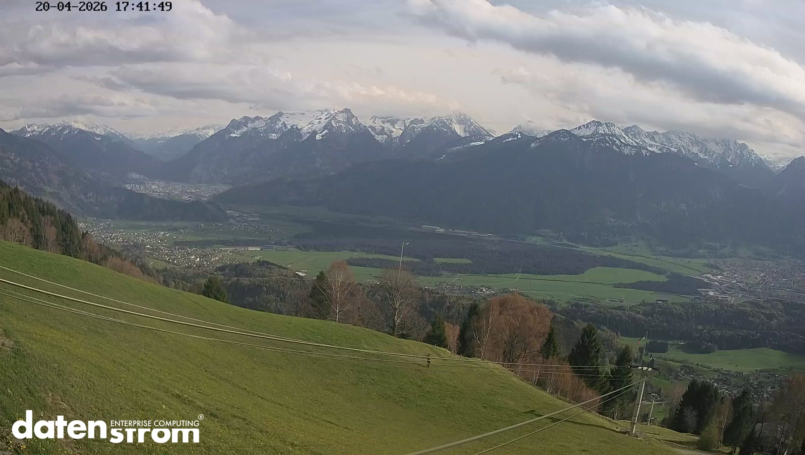 Seilbahn Schnifisberg - Bludenz