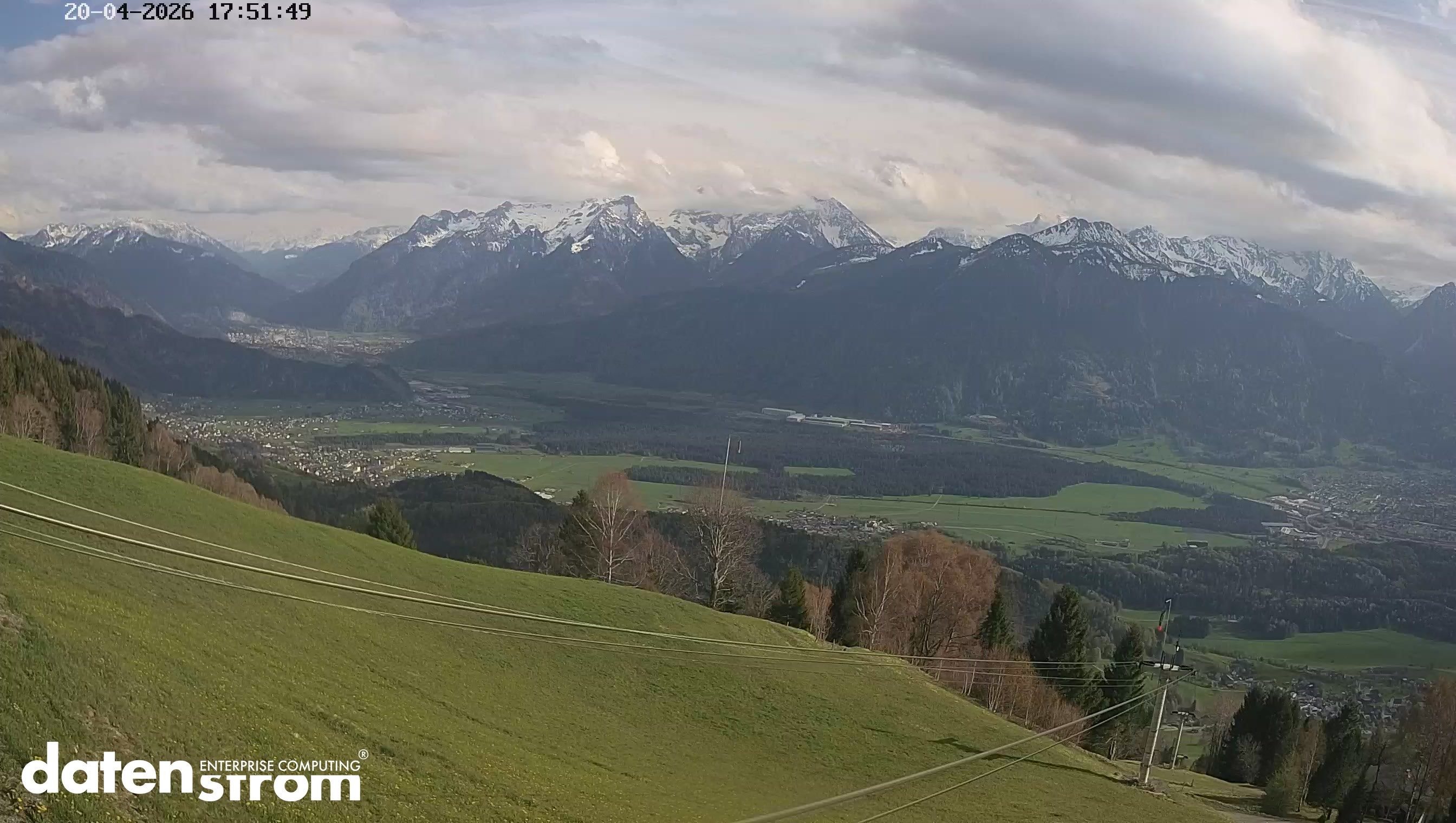 Seilbahn Schnifisberg - Bludenz