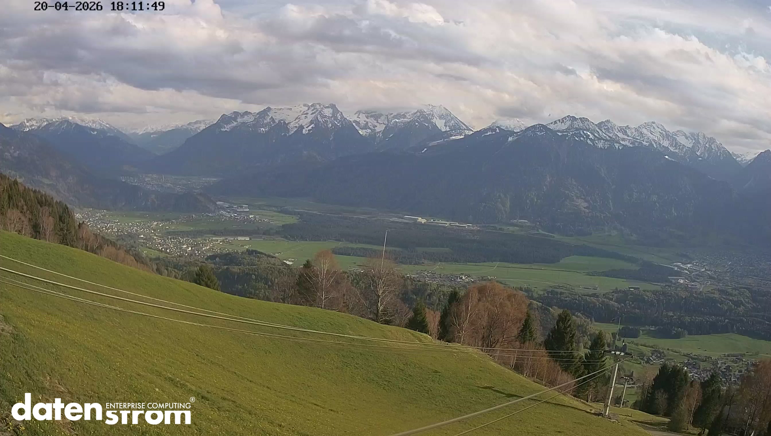 Seilbahn Schnifisberg - Bludenz