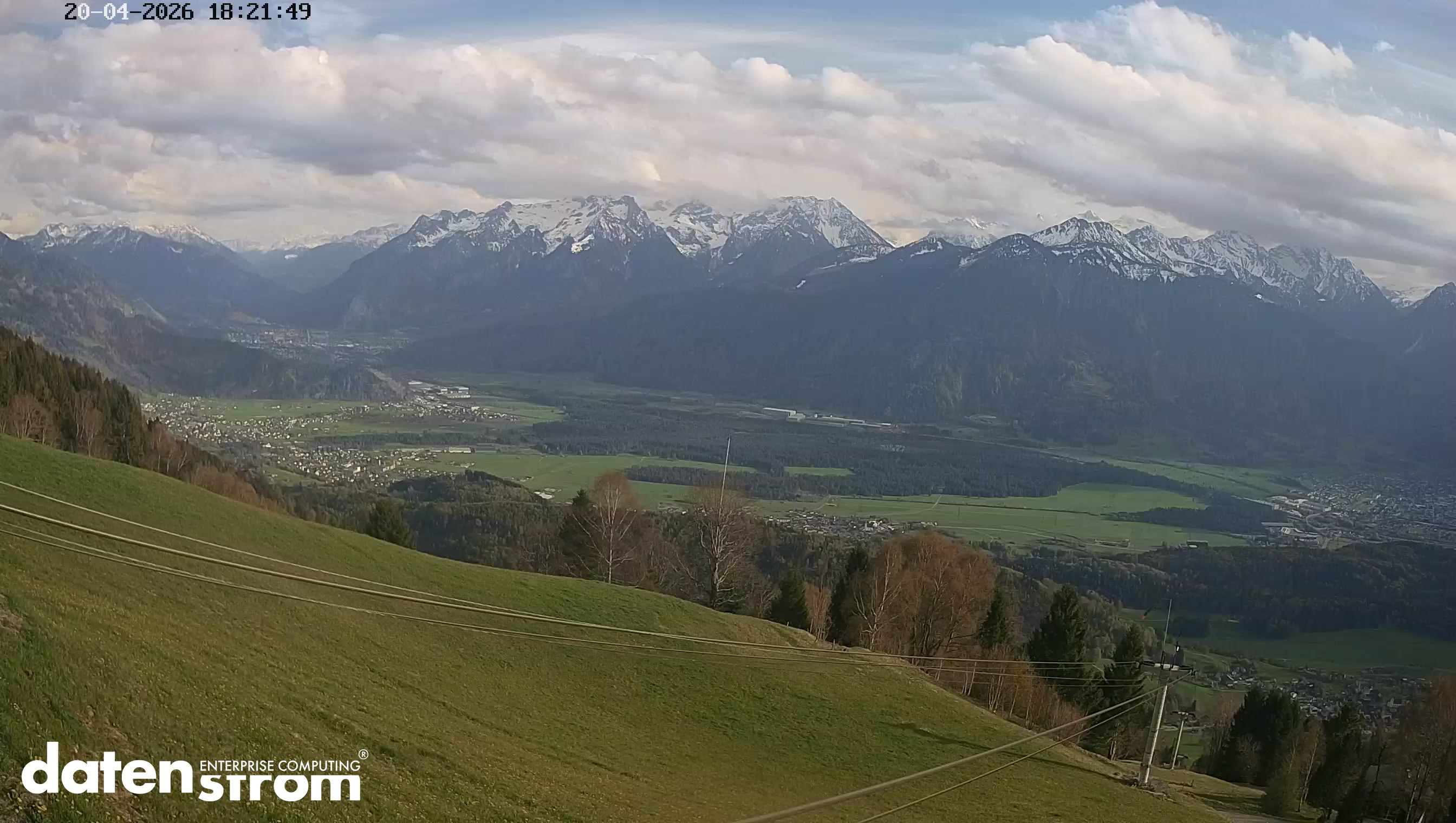 Seilbahn Schnifisberg - Bludenz
