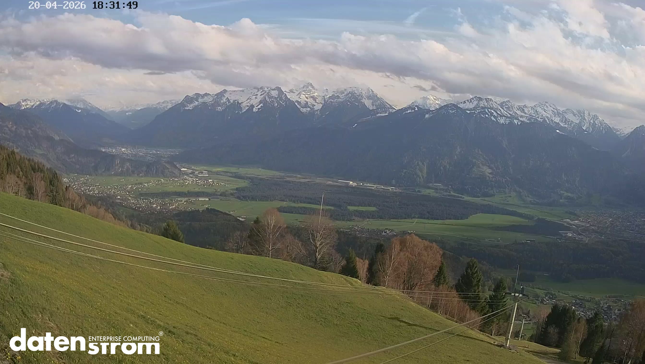 Seilbahn Schnifisberg - Bludenz