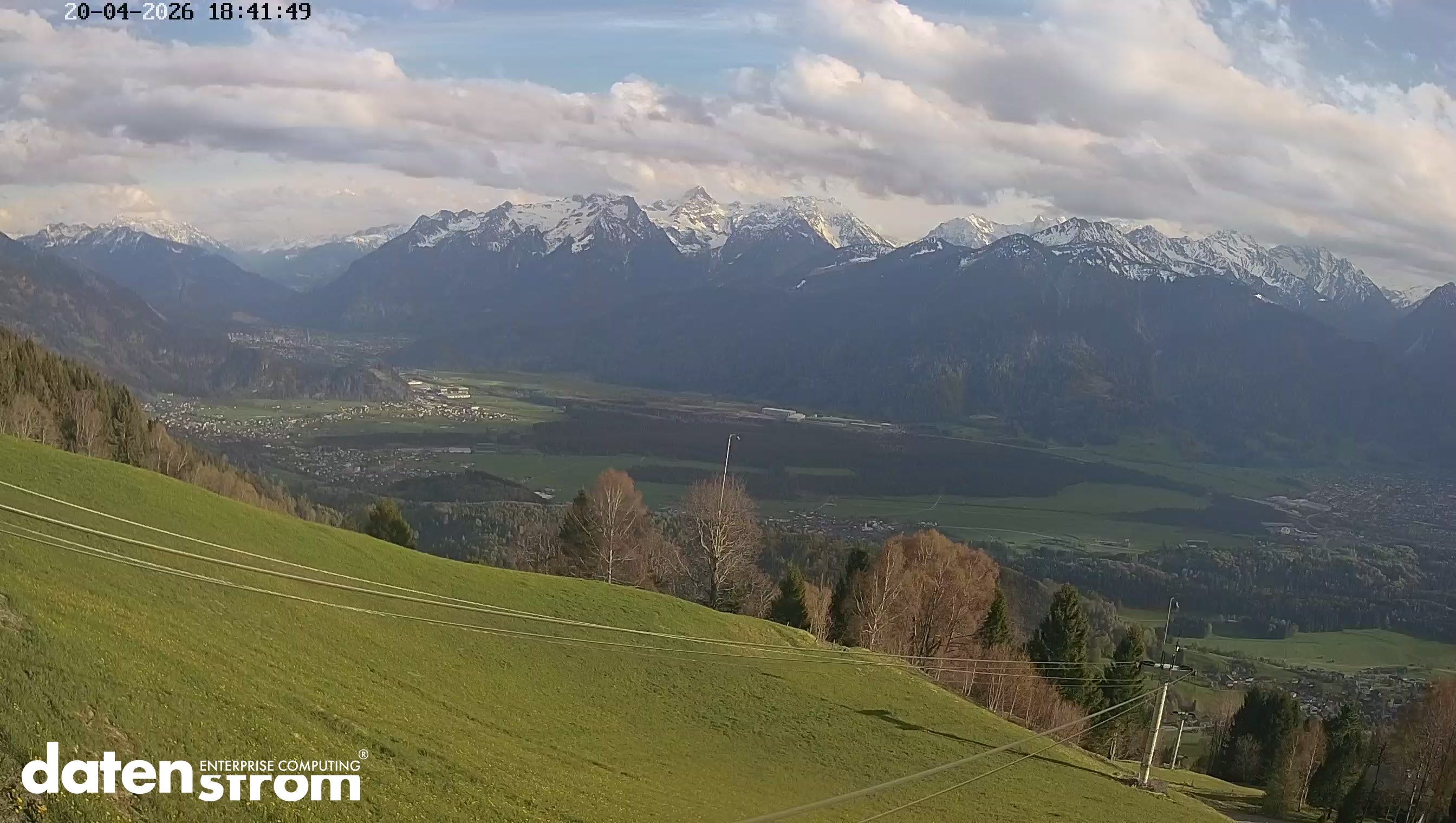 Seilbahn Schnifisberg - Bludenz