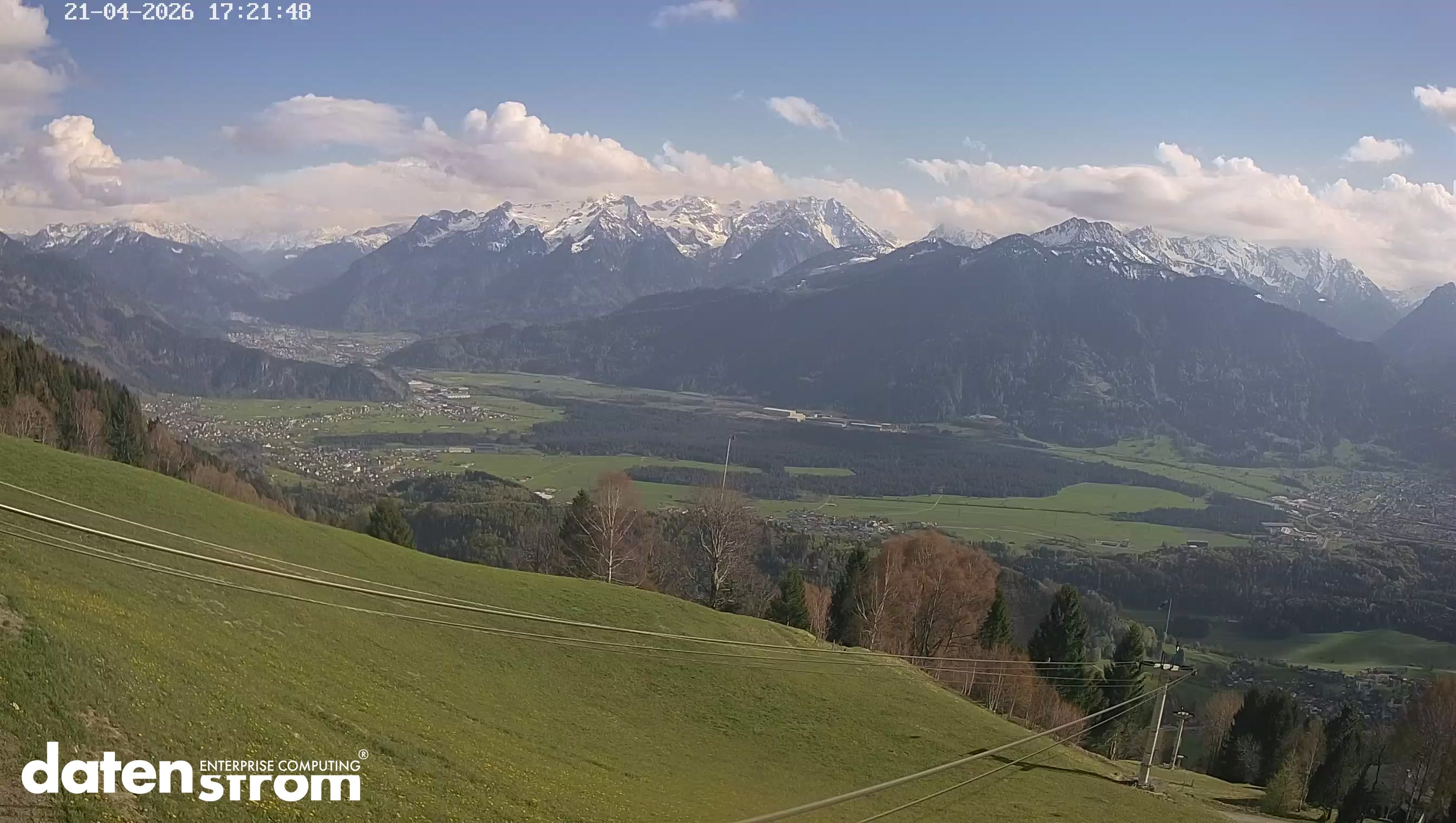 Seilbahn Schnifisberg - Bludenz