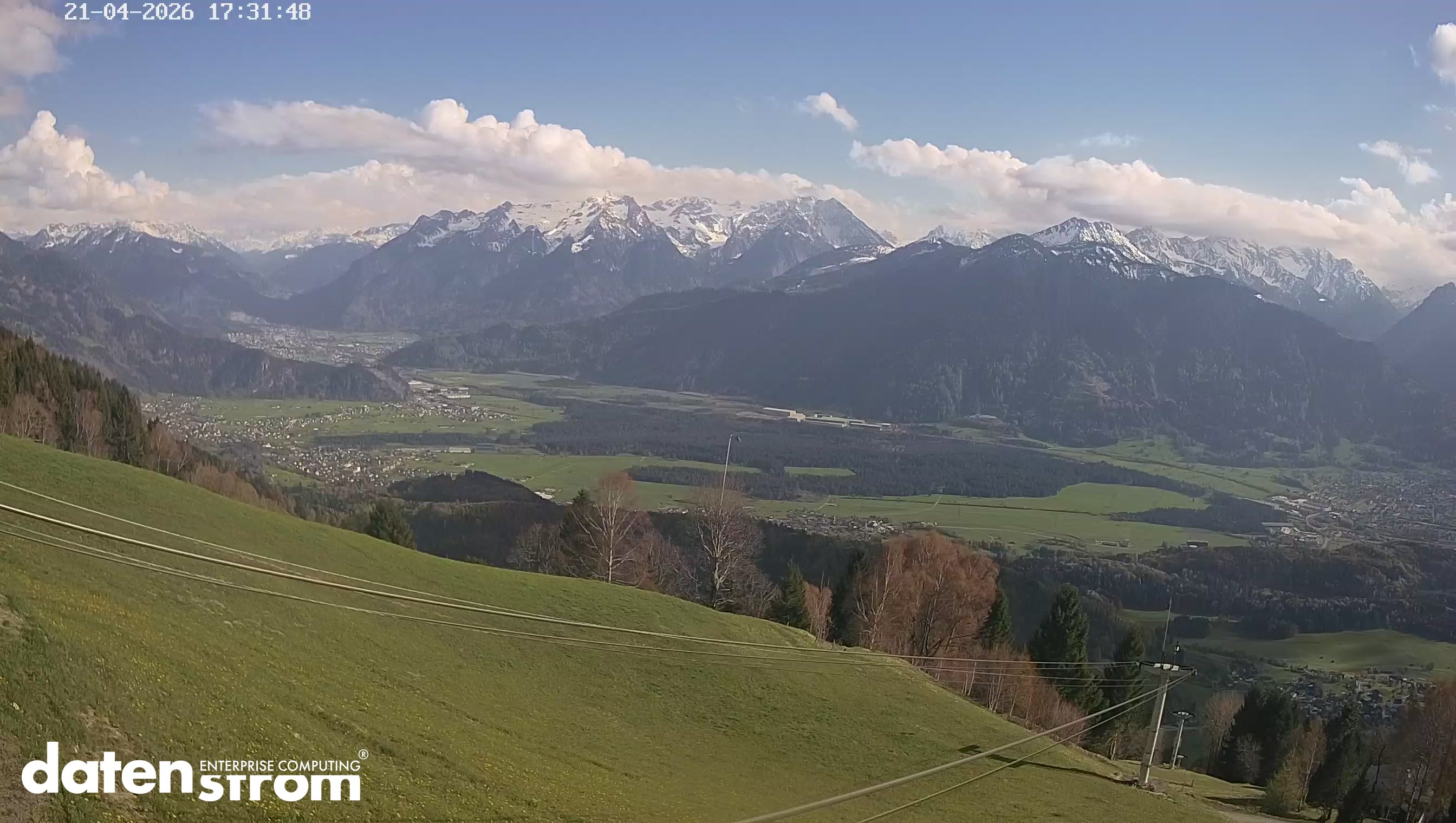 Seilbahn Schnifisberg - Bludenz