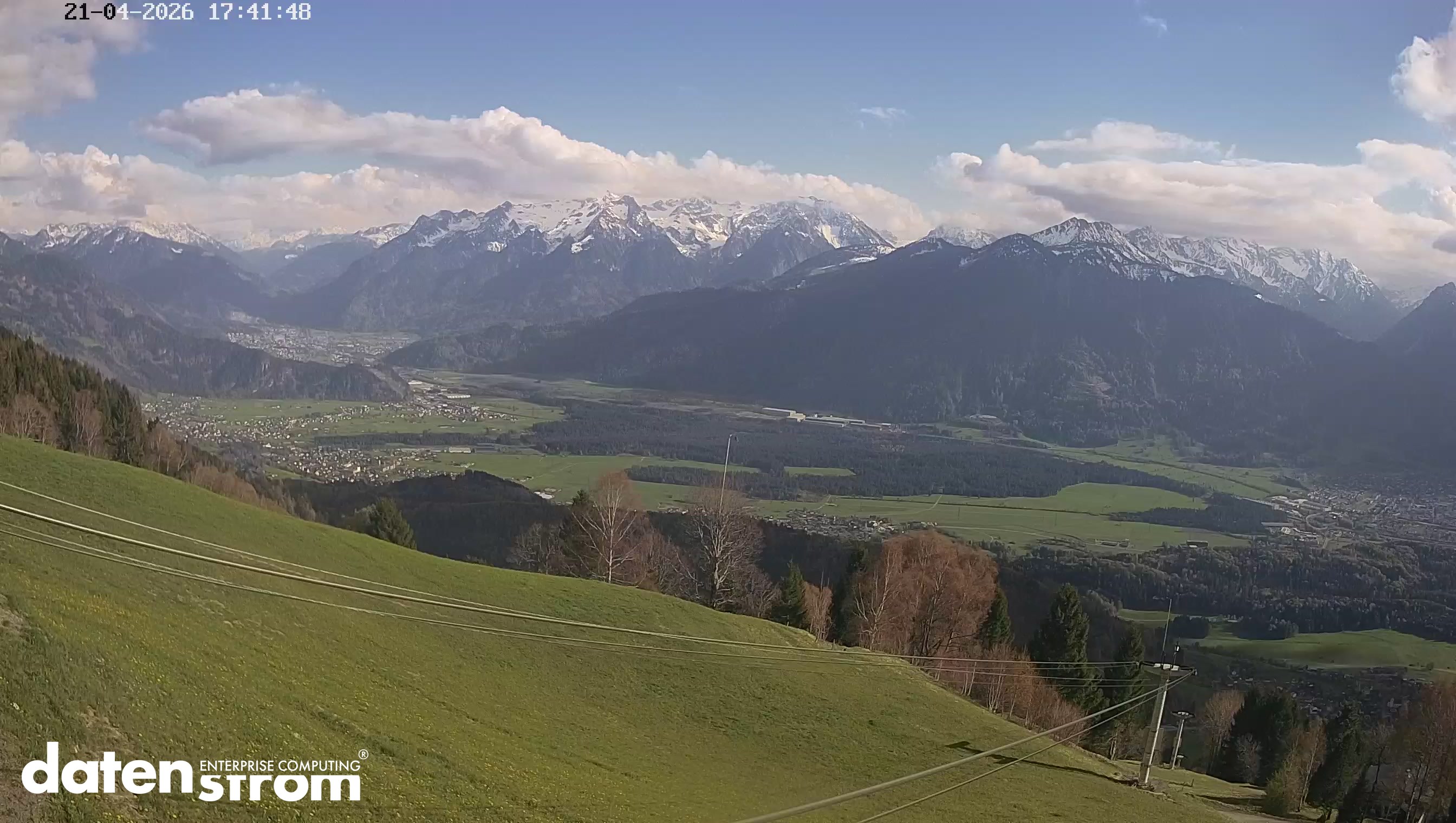 Seilbahn Schnifisberg - Bludenz