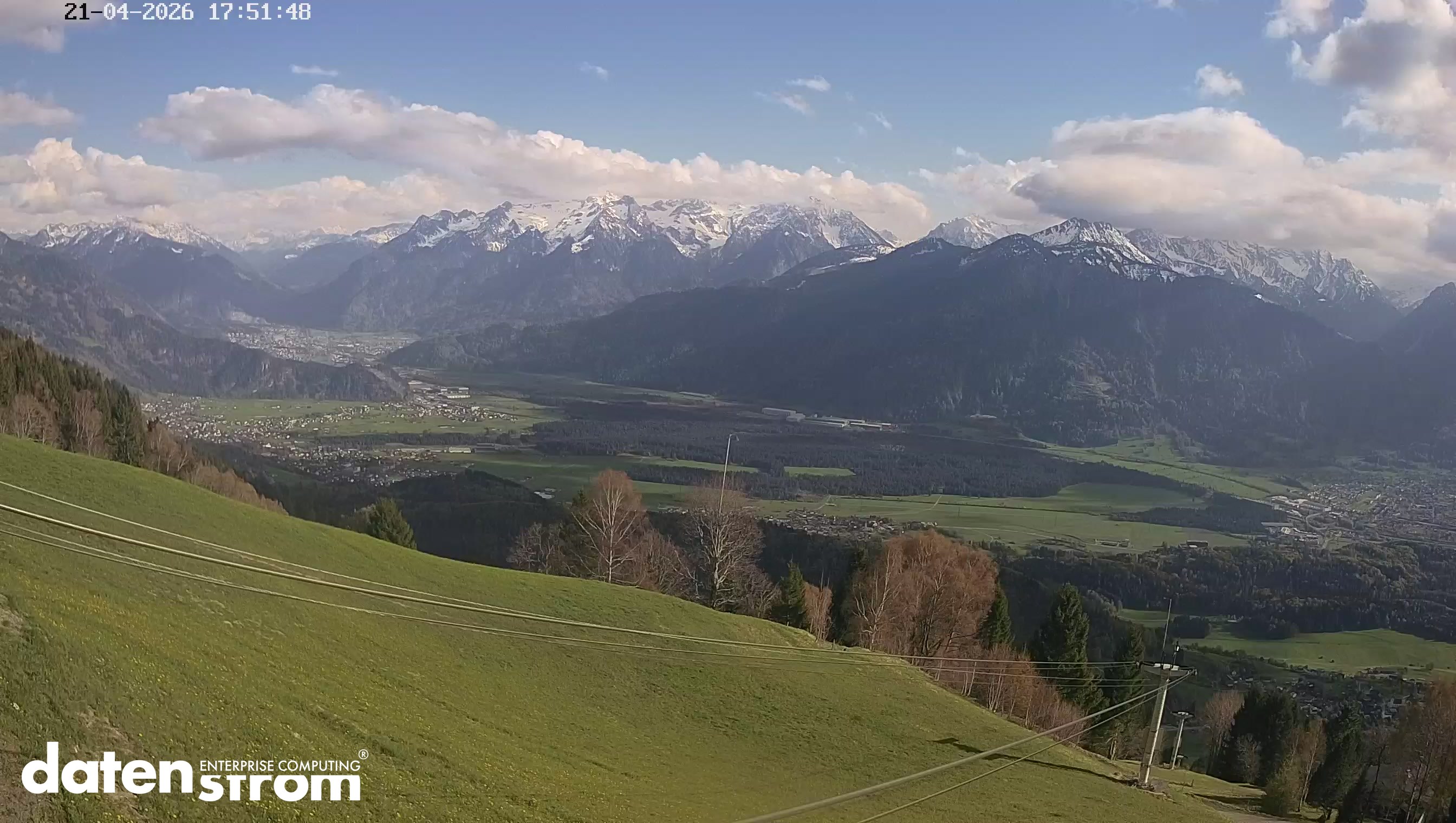 Seilbahn Schnifisberg - Bludenz