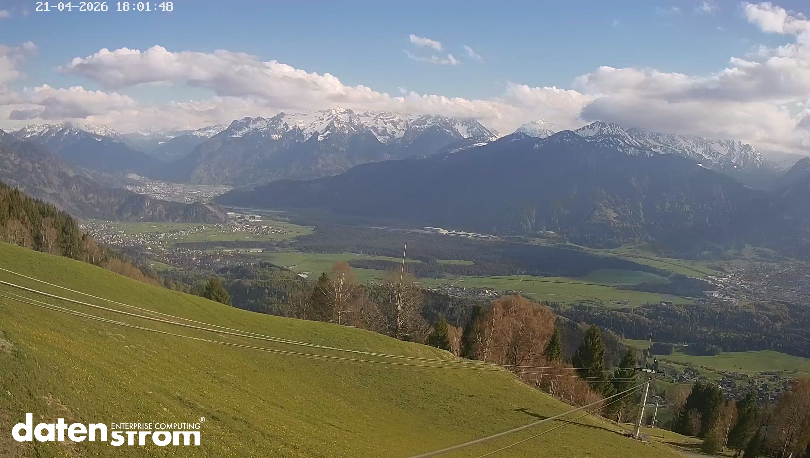 Seilbahn Schnifisberg - Bludenz