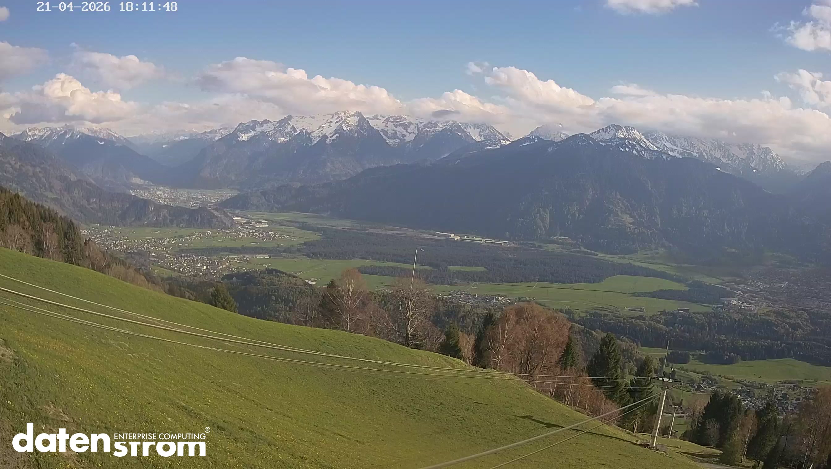 Seilbahn Schnifisberg - Bludenz