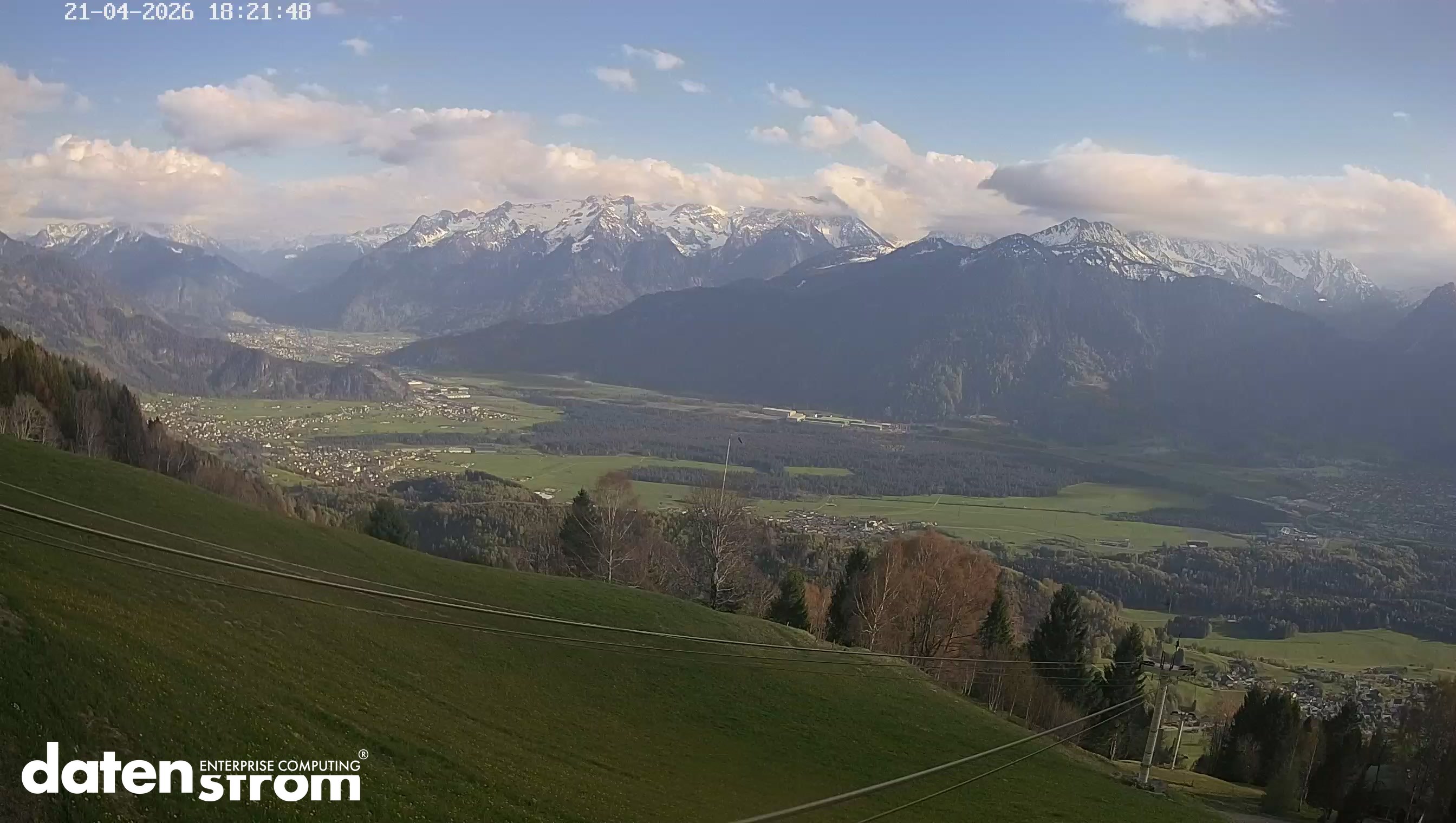 Seilbahn Schnifisberg - Bludenz