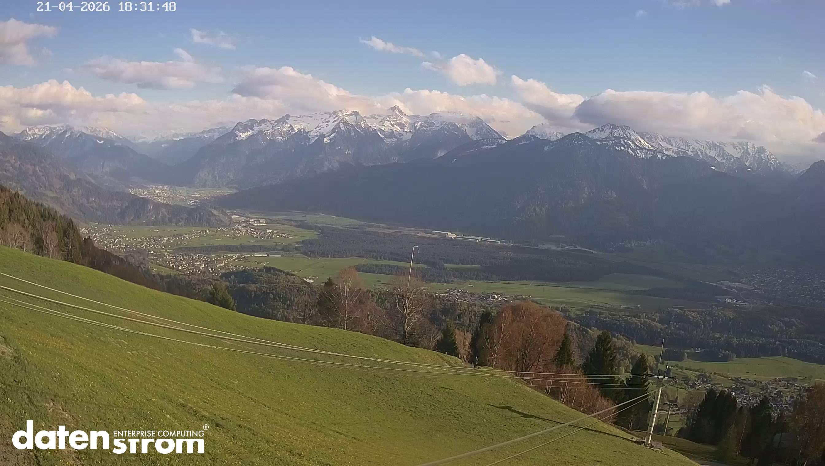 Seilbahn Schnifisberg - Bludenz