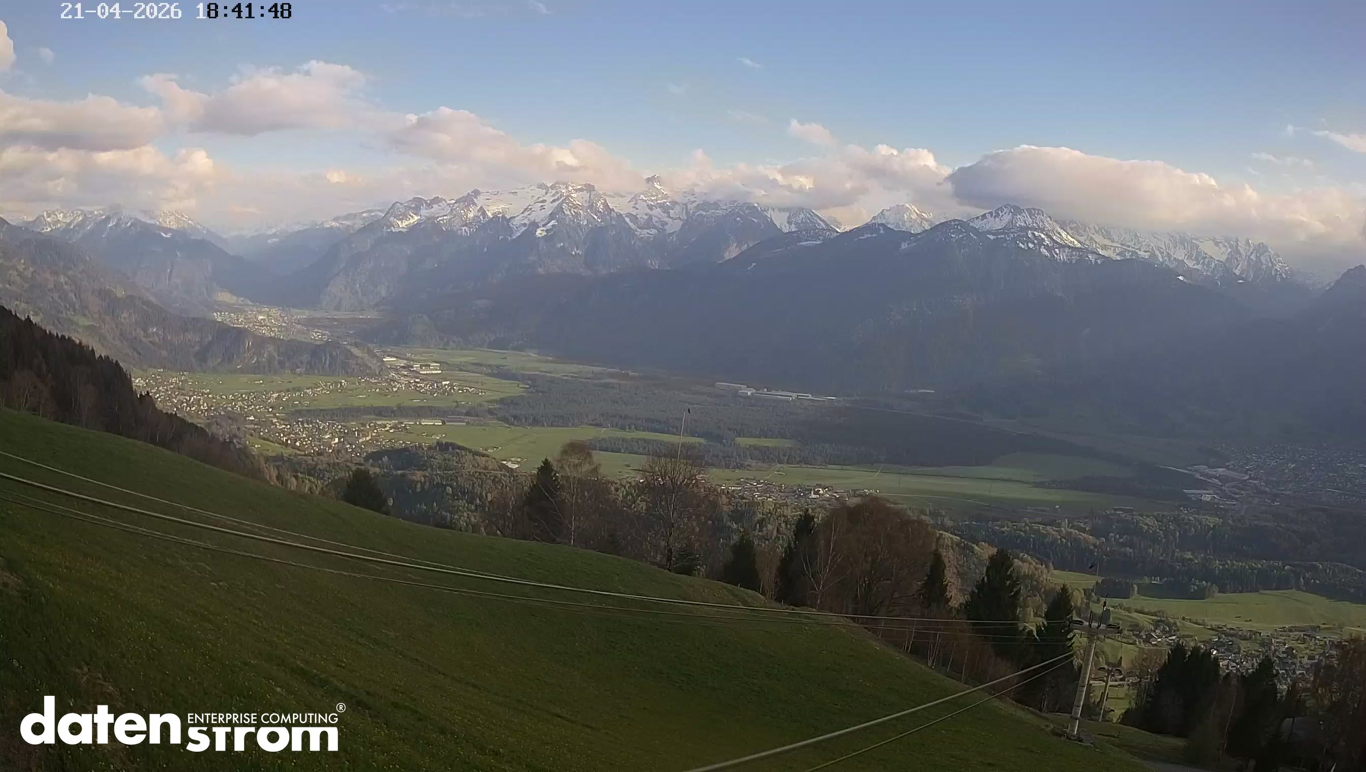 Seilbahn Schnifisberg - Bludenz