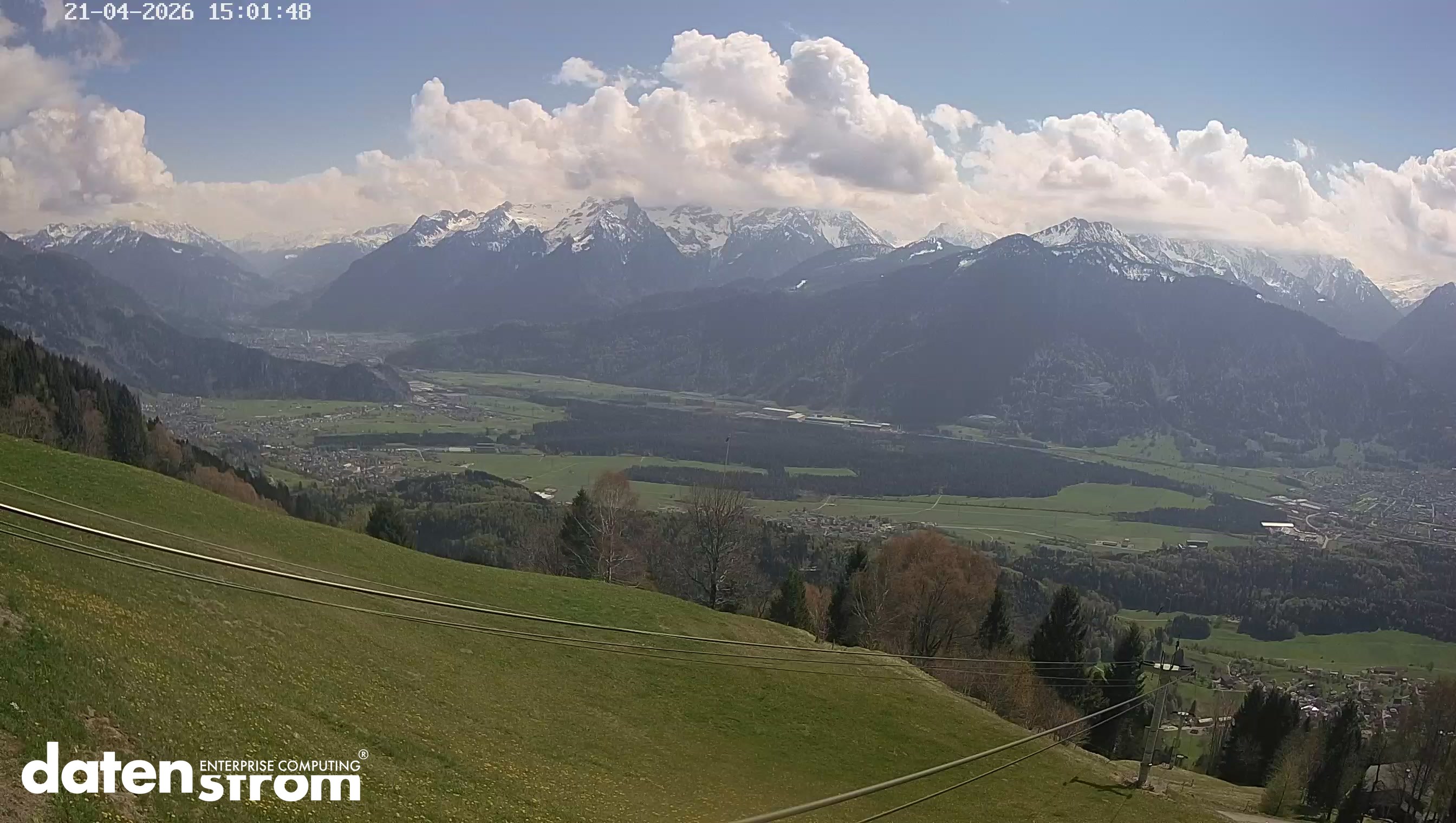 Seilbahn Schnifisberg - Bludenz