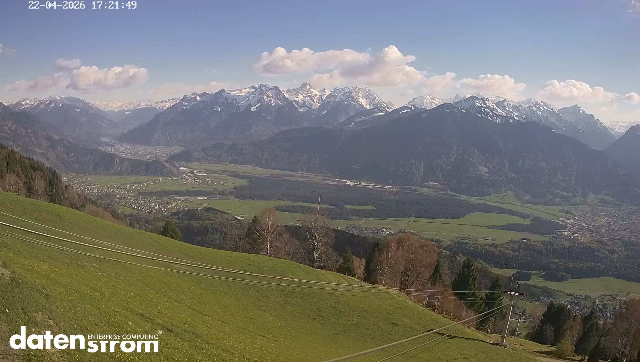 Seilbahn Schnifisberg - Bludenz