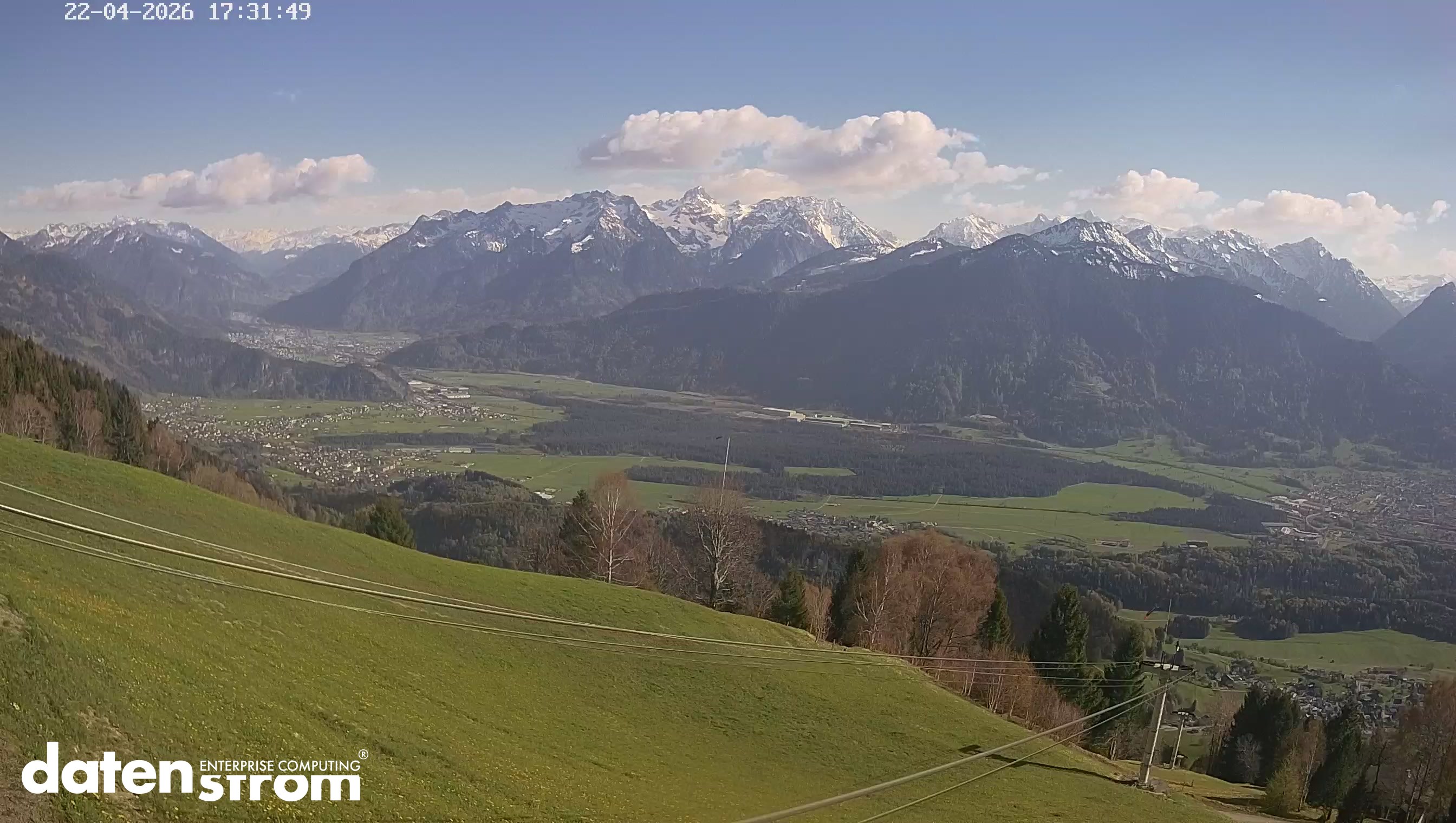 Seilbahn Schnifisberg - Bludenz