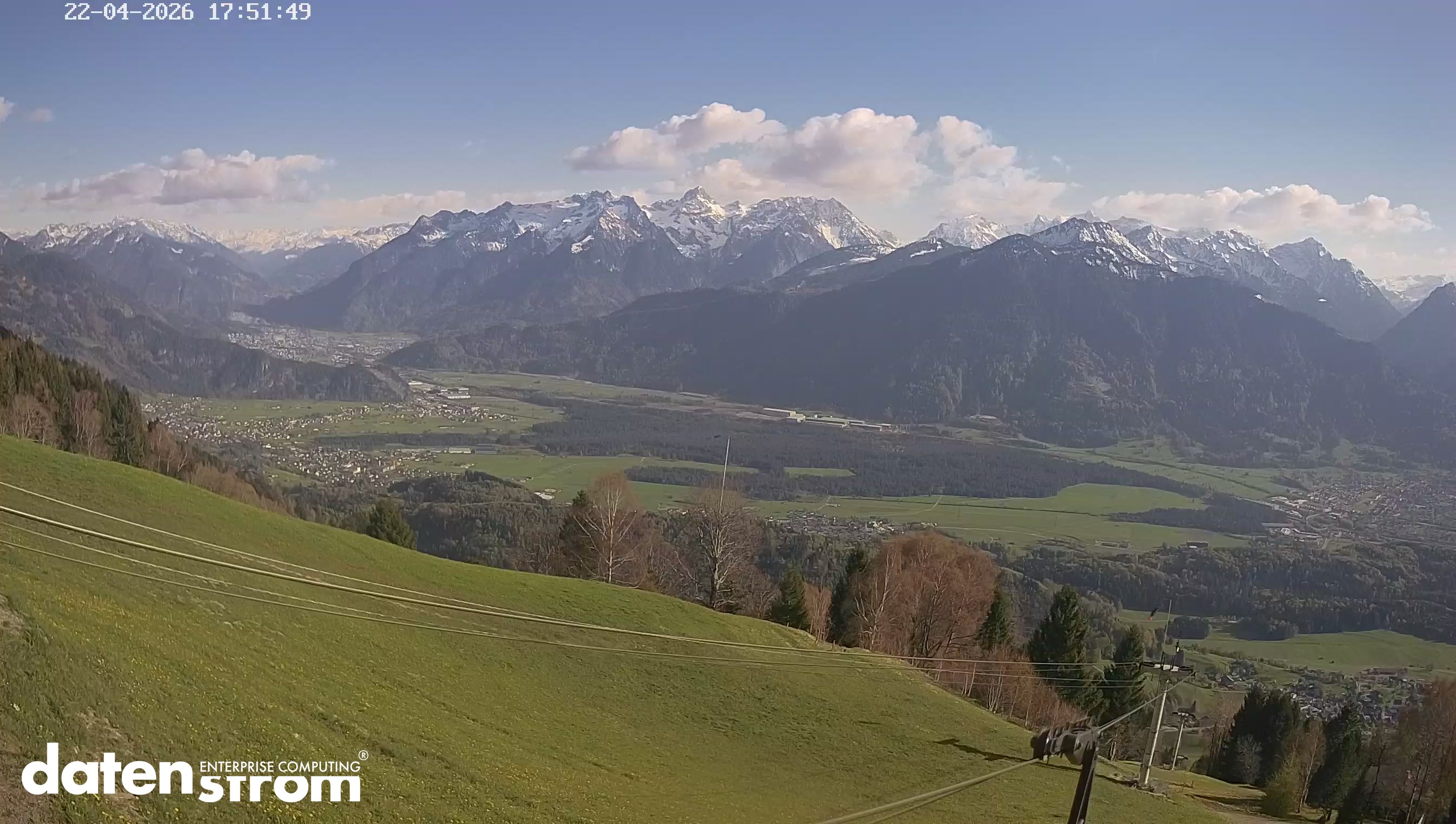 Seilbahn Schnifisberg - Bludenz