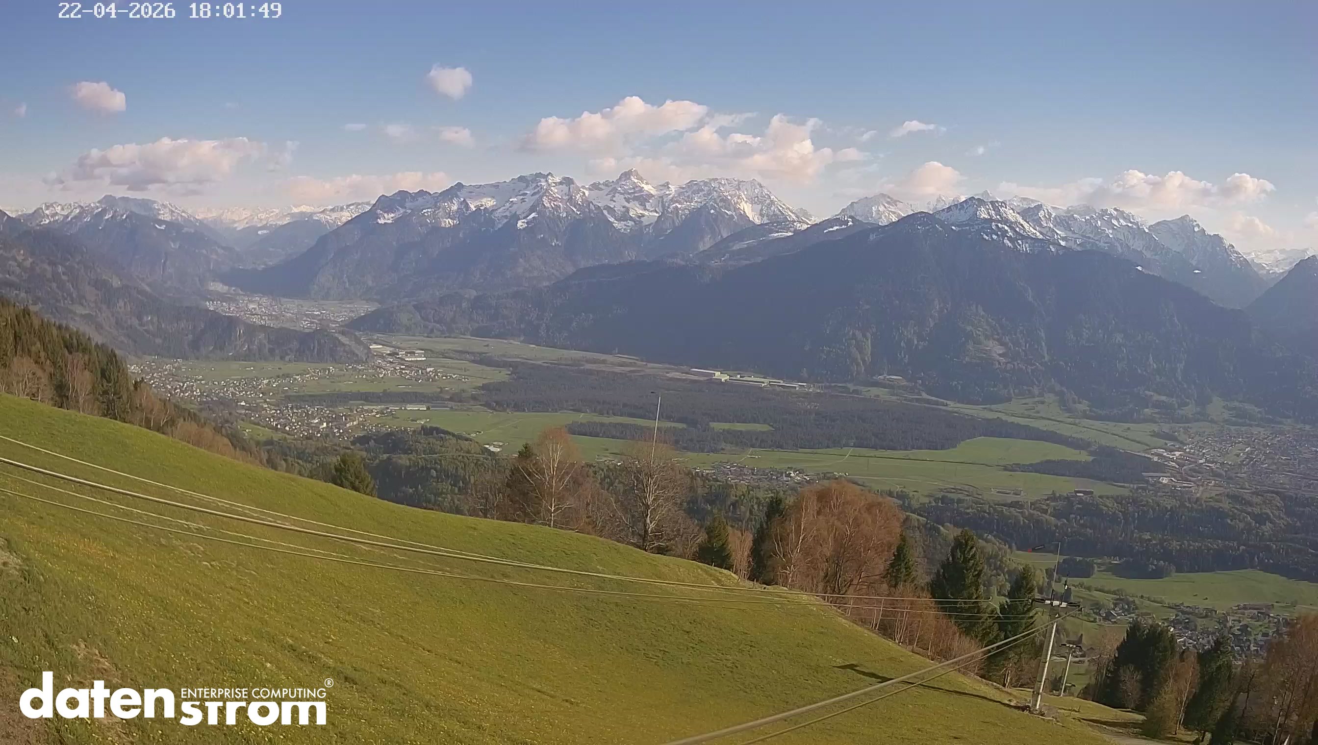 Seilbahn Schnifisberg - Bludenz