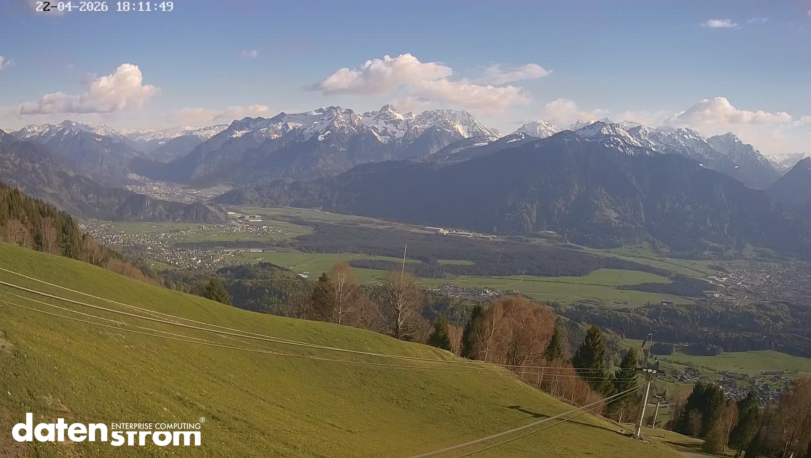 Seilbahn Schnifisberg - Bludenz