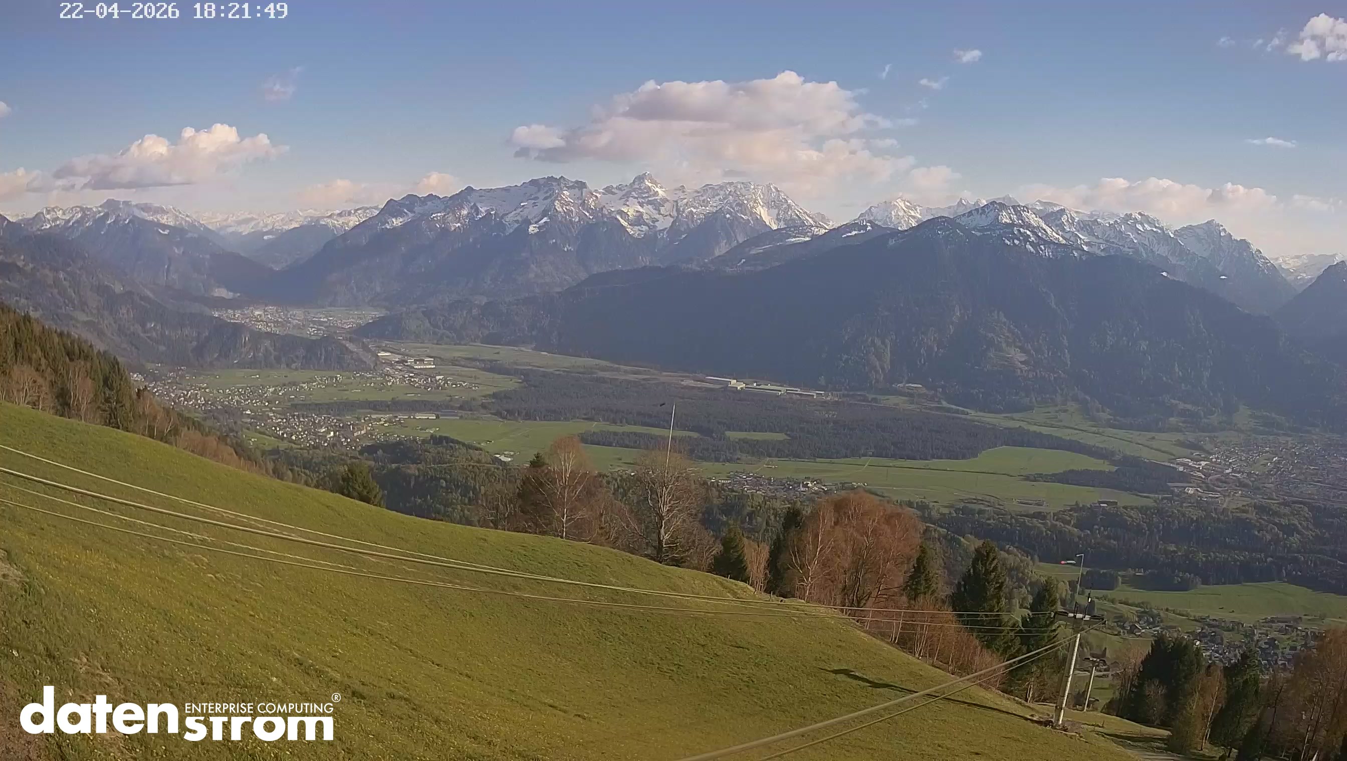 Seilbahn Schnifisberg - Bludenz