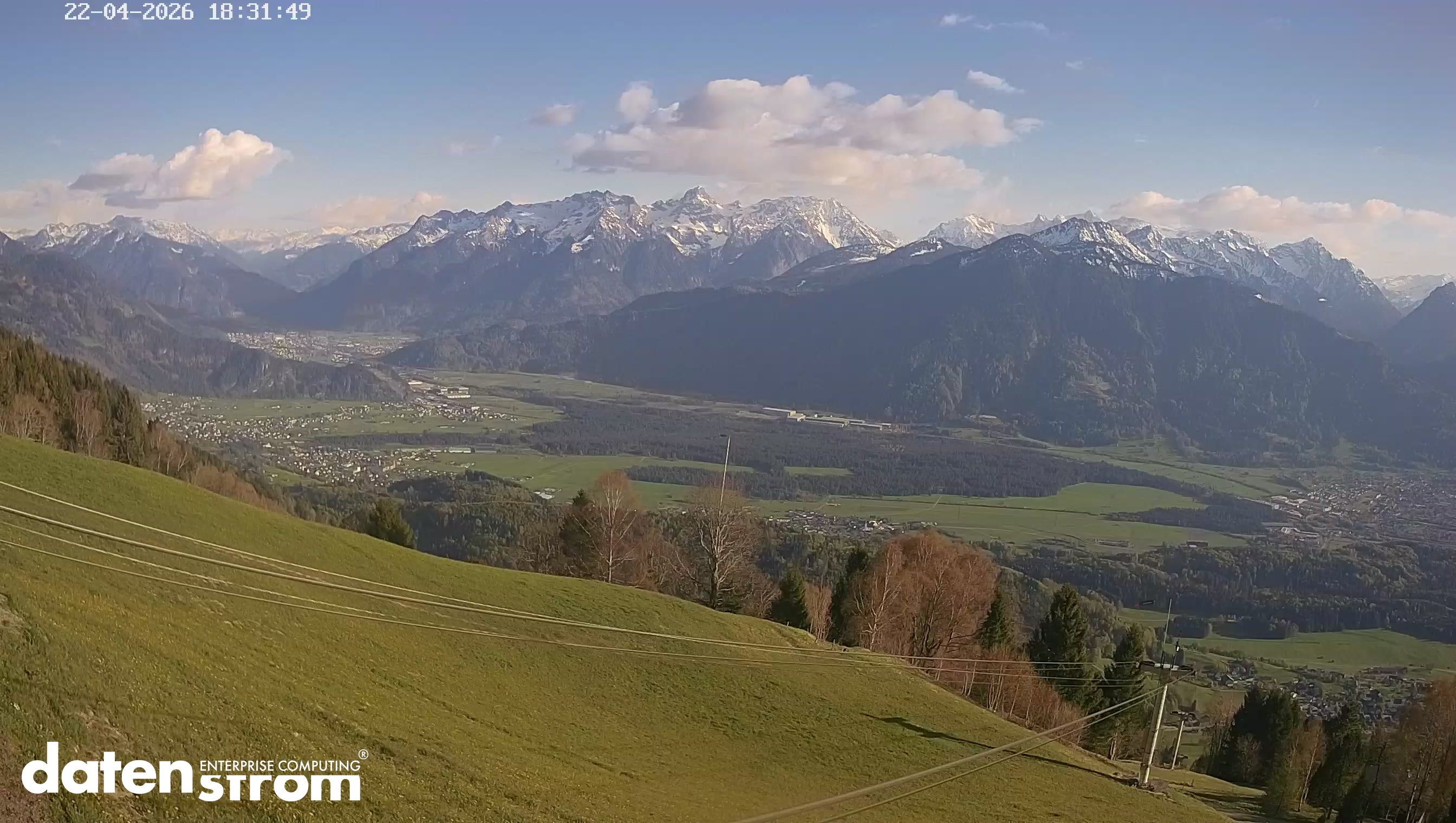 Seilbahn Schnifisberg - Bludenz