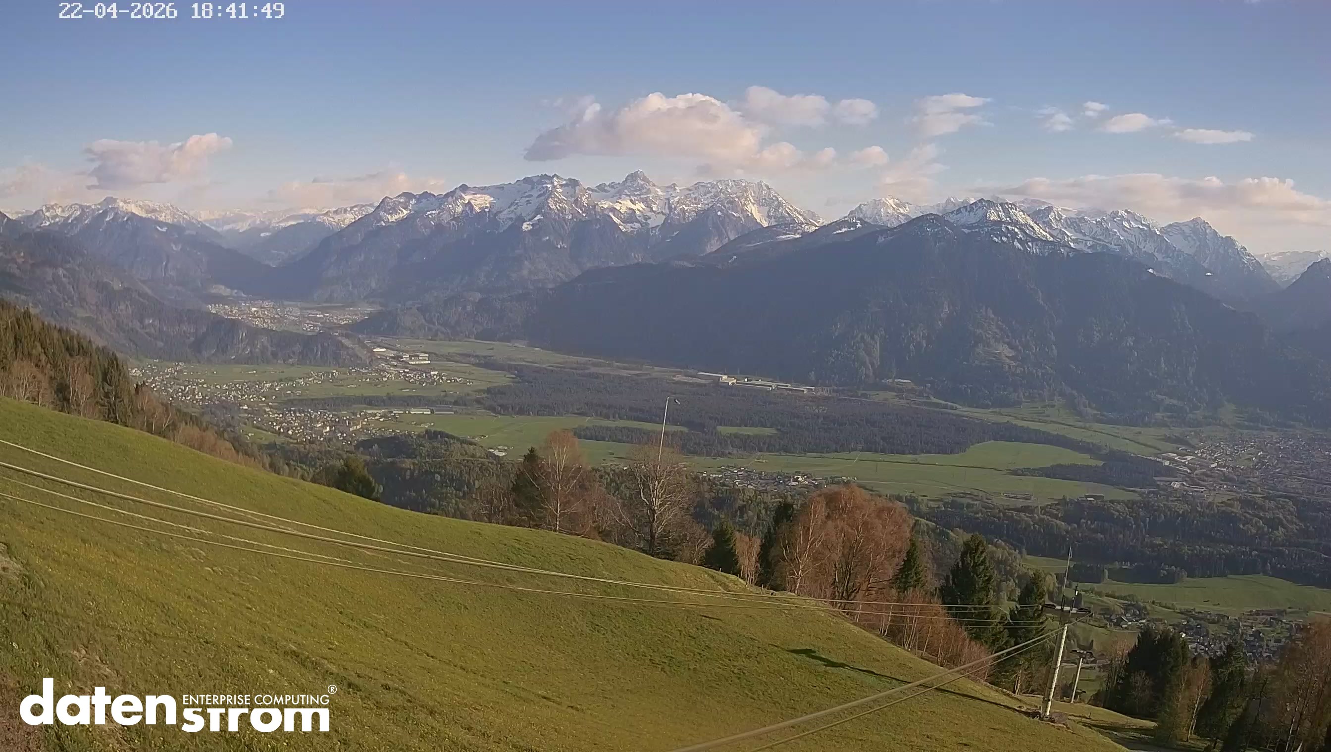 Seilbahn Schnifisberg - Bludenz