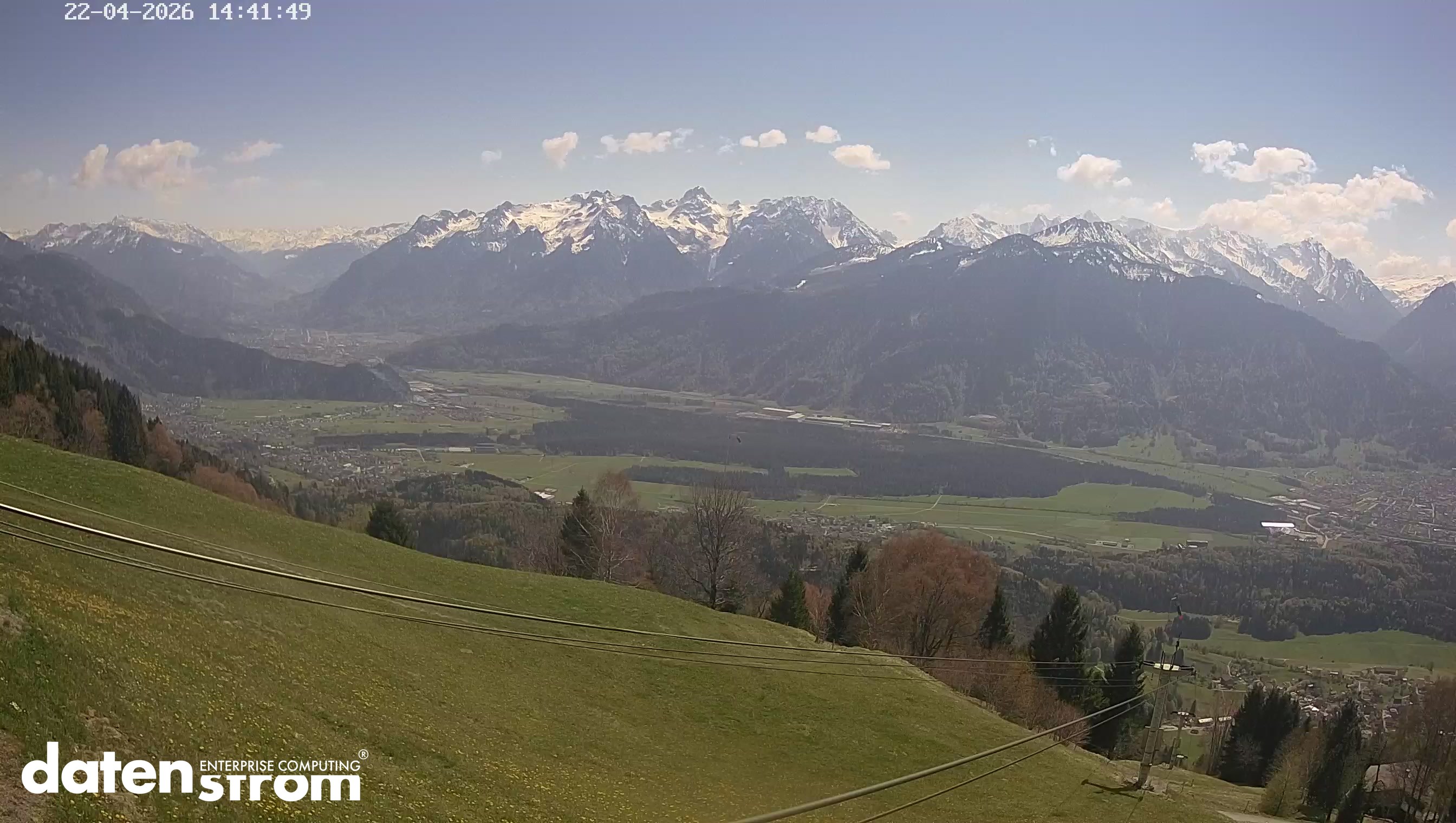 Seilbahn Schnifisberg - Bludenz
