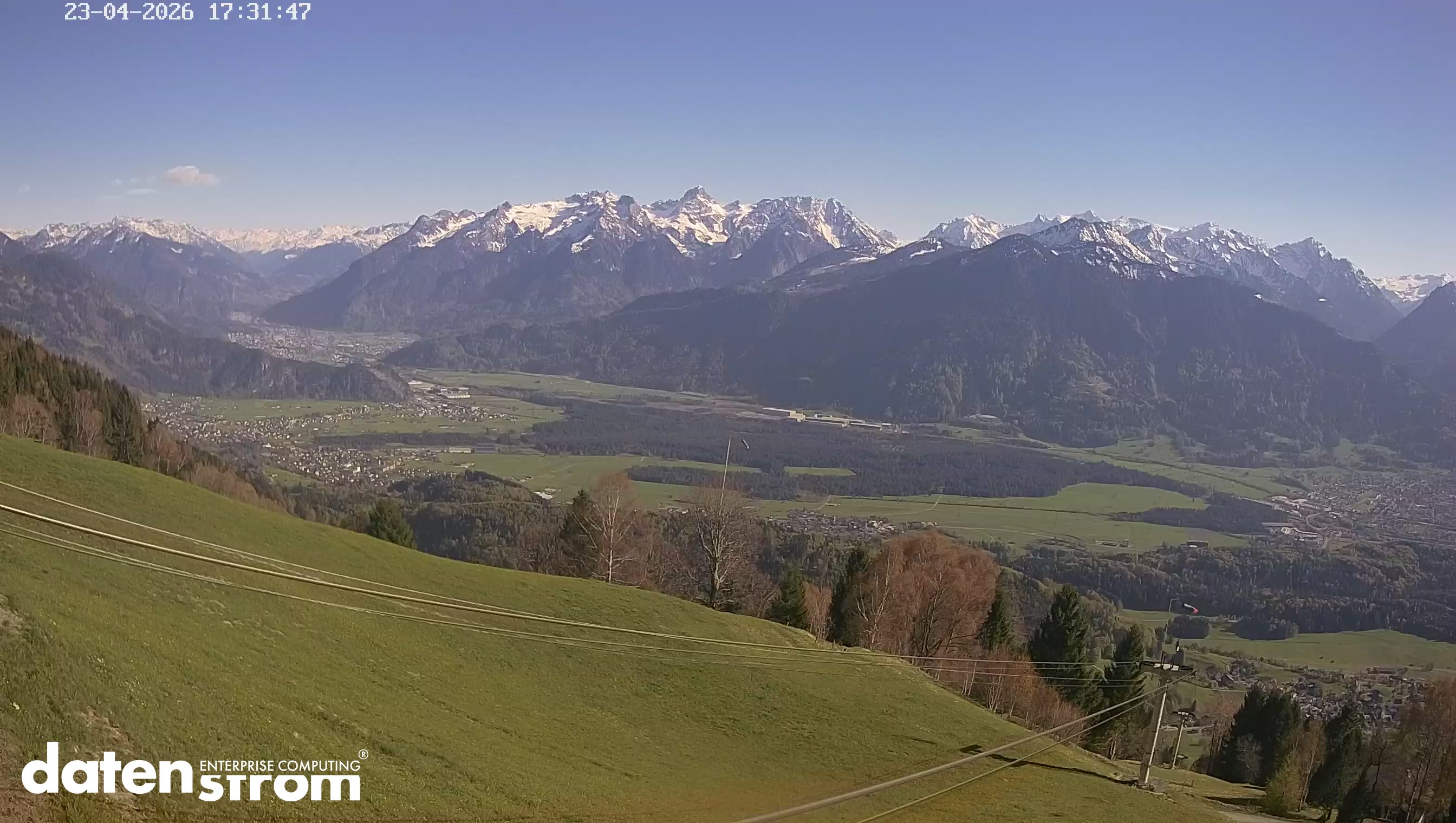 Seilbahn Schnifisberg - Bludenz