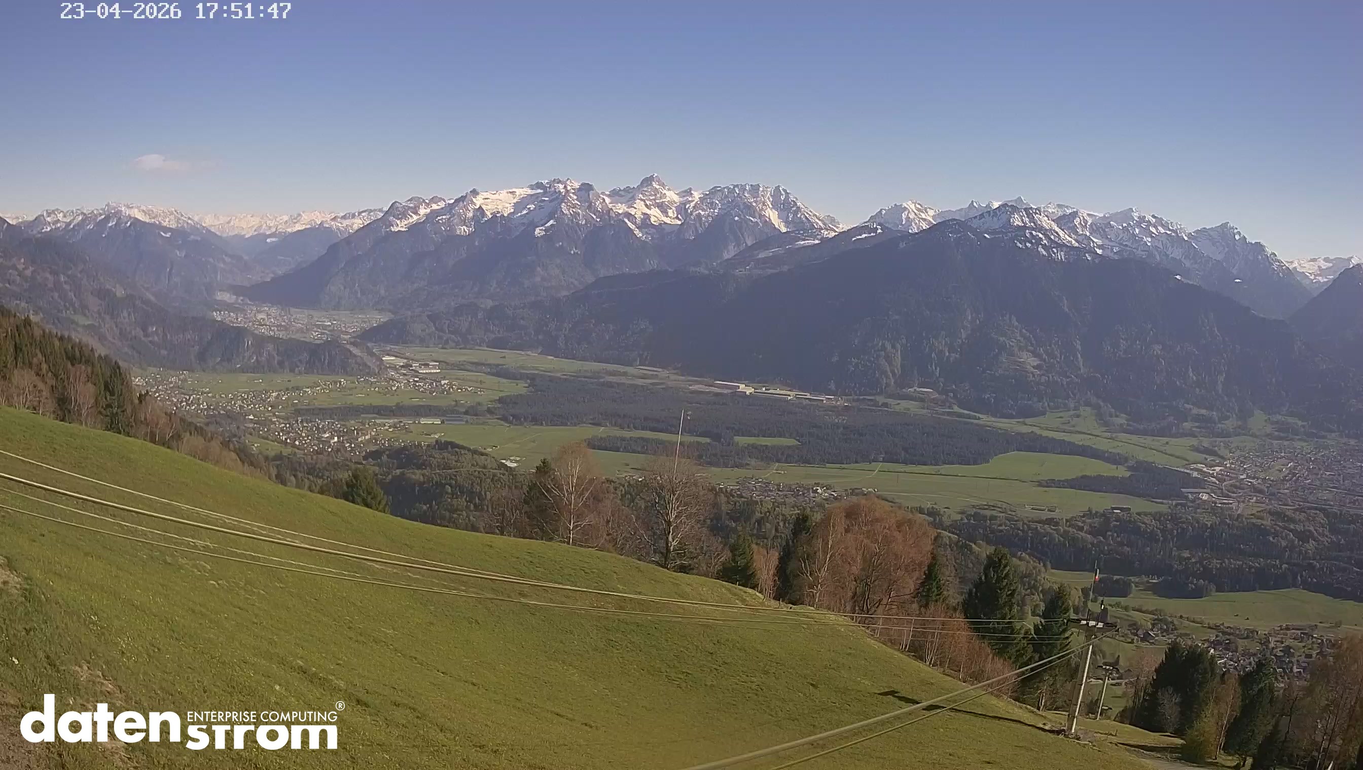 Seilbahn Schnifisberg - Bludenz