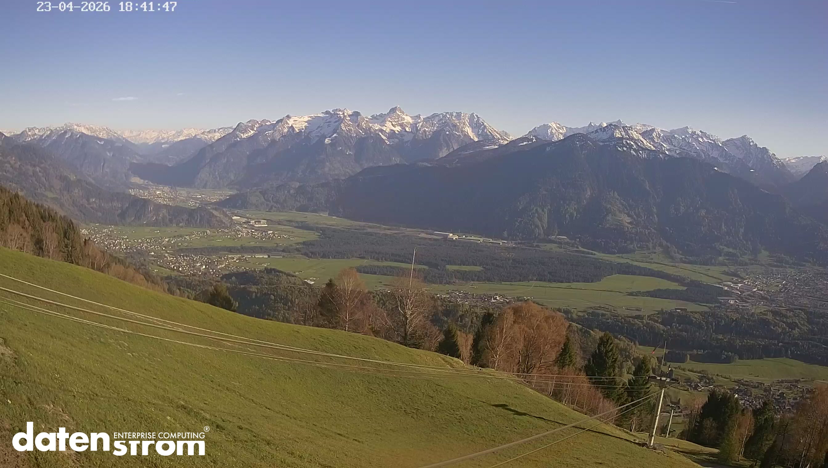 Seilbahn Schnifisberg - Bludenz
